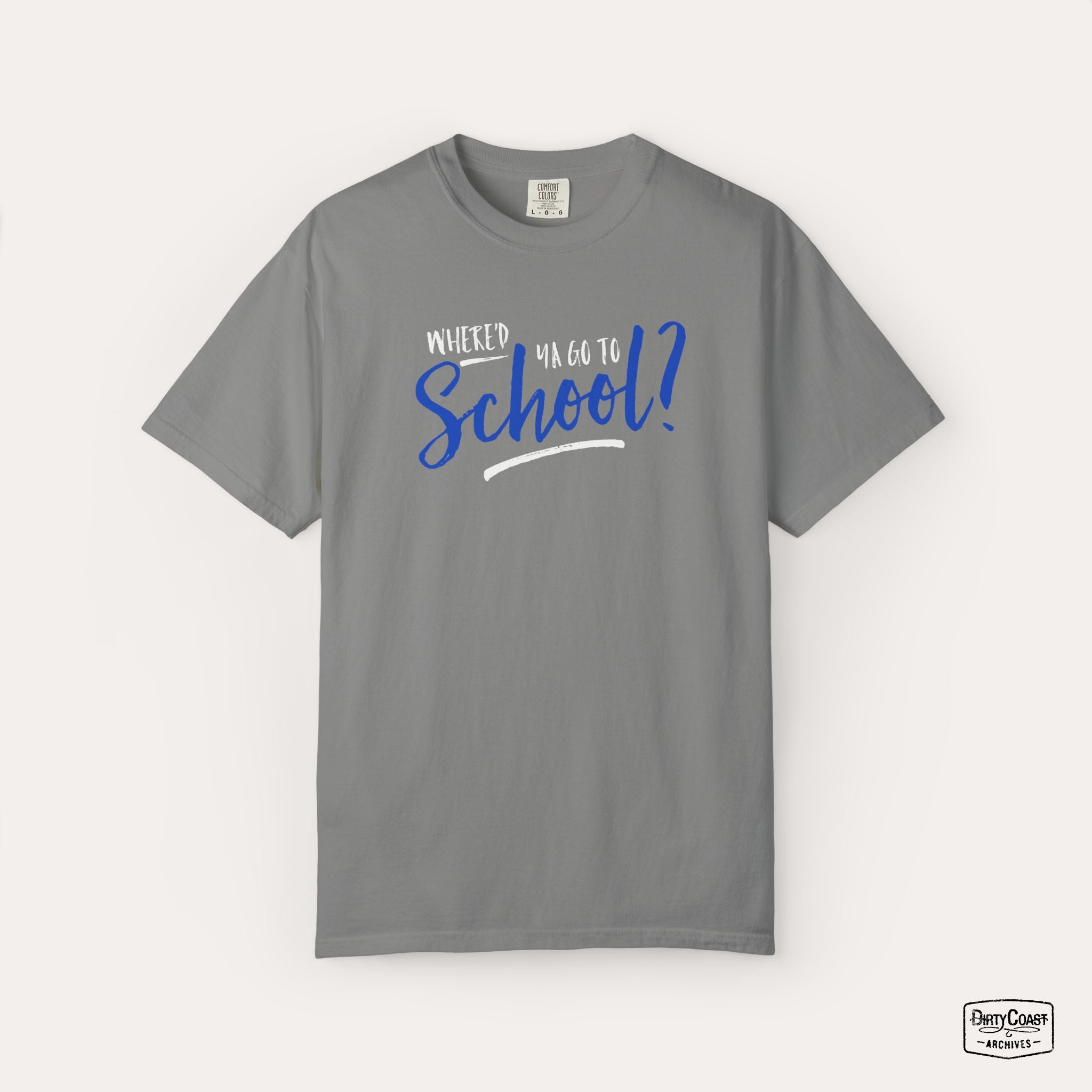 Where'd Ya Go To School? (2015)