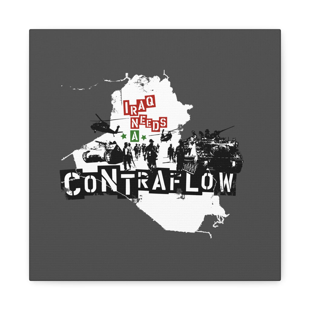 Iraq Needs A Contraflow