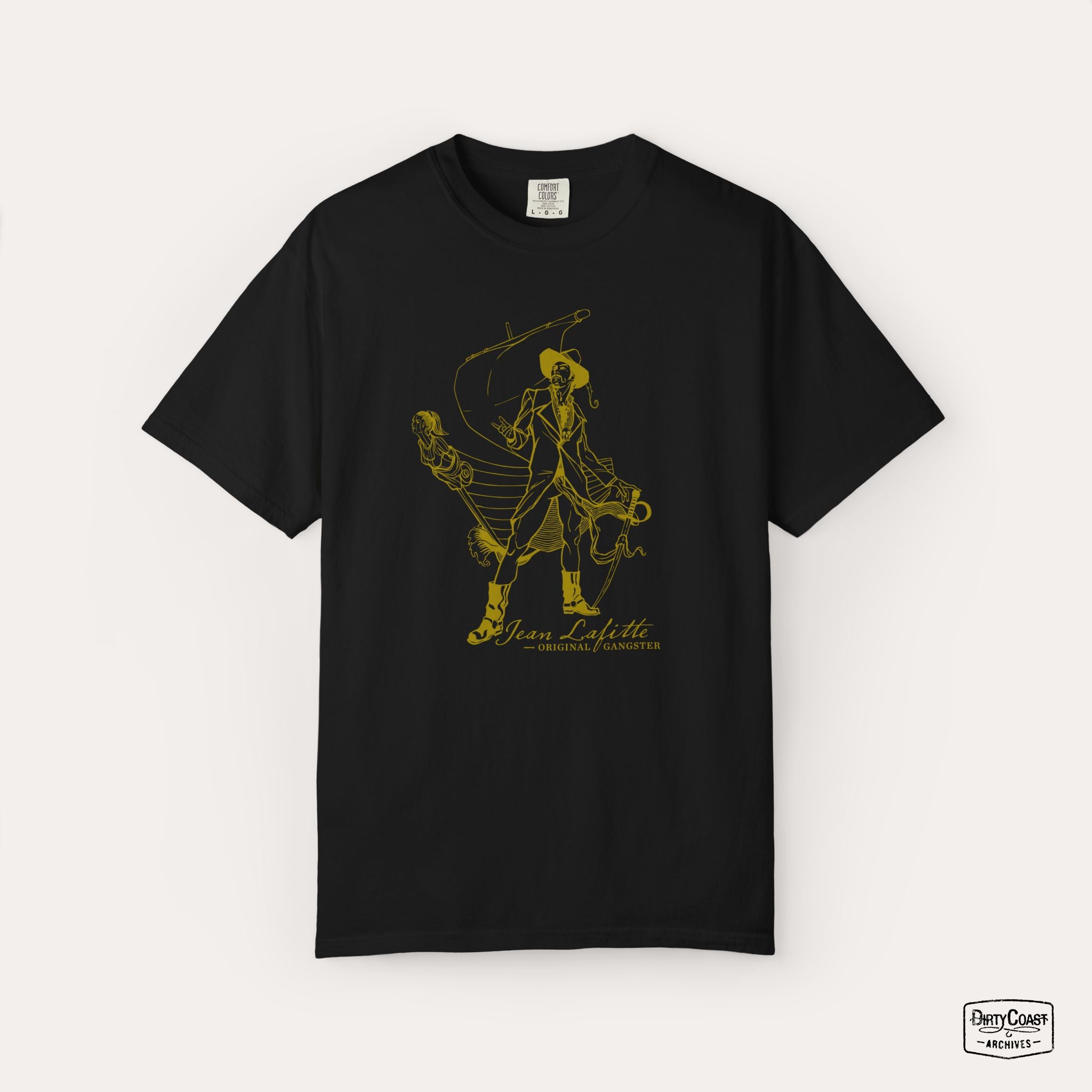 Jean Lafitte Original Gangster (2009)