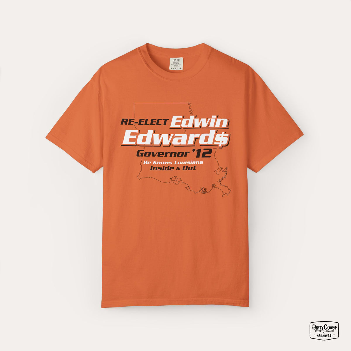 Re-Elect Edwin Edwards