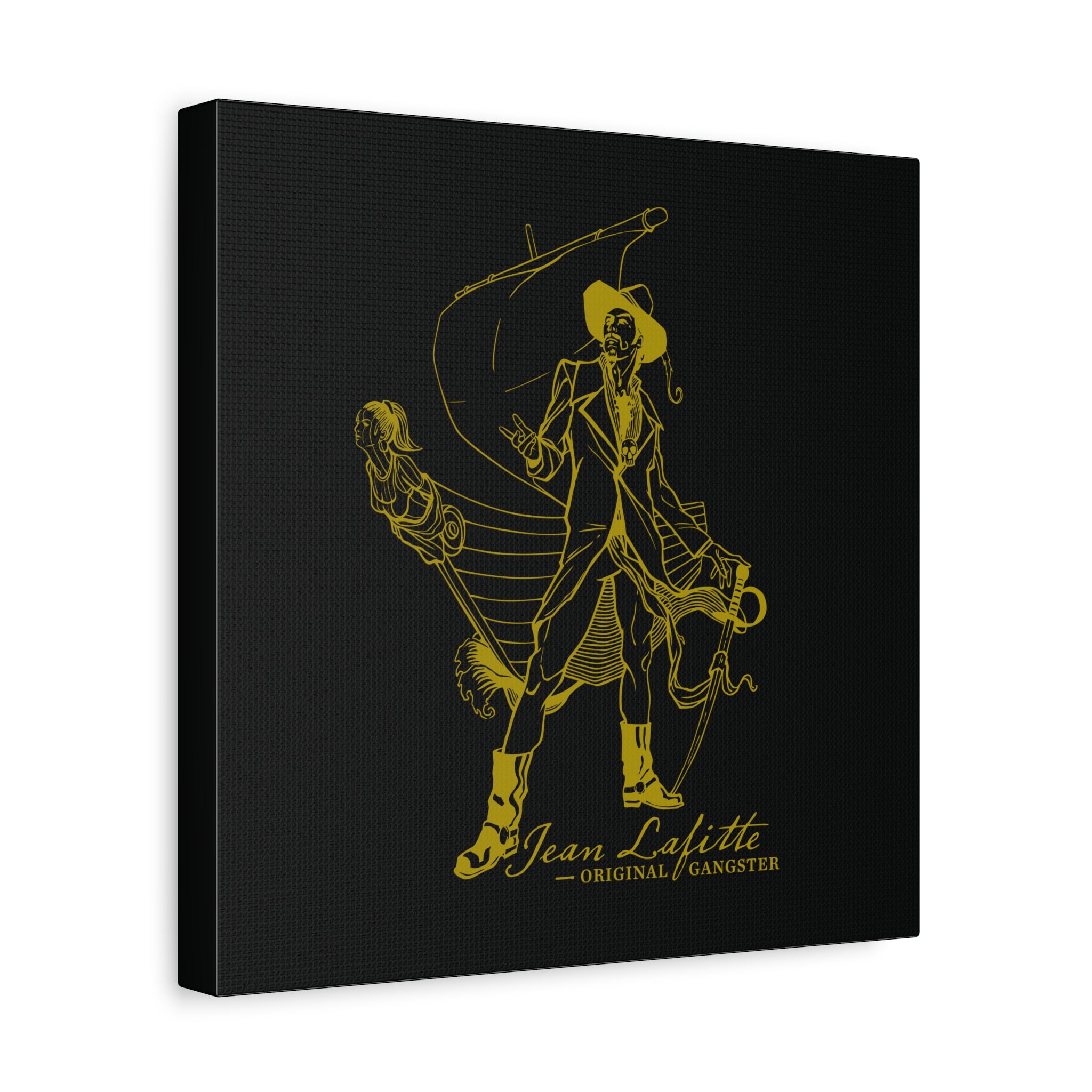 Jean Lafitte Original Gangster