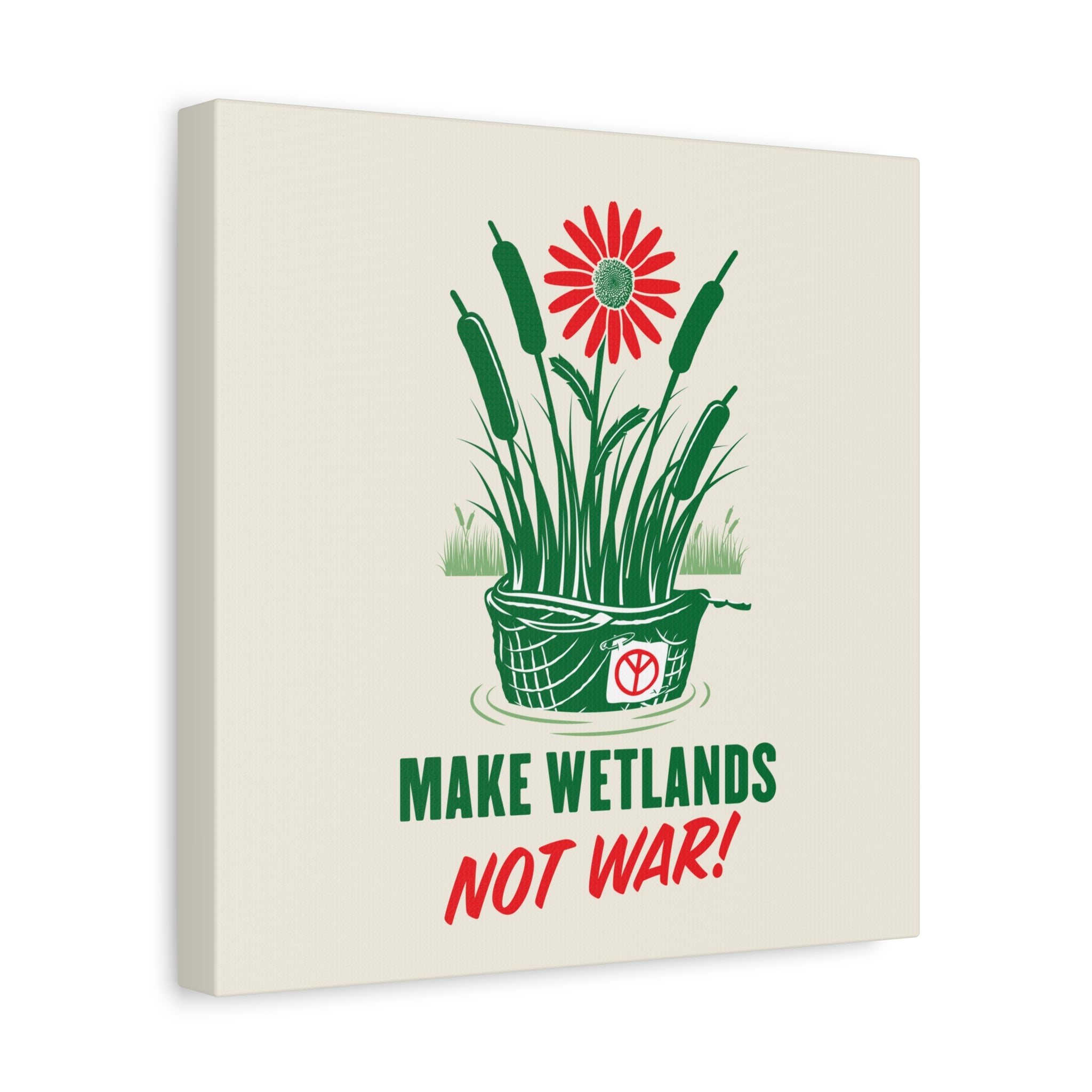 Make Wetlands Not War!