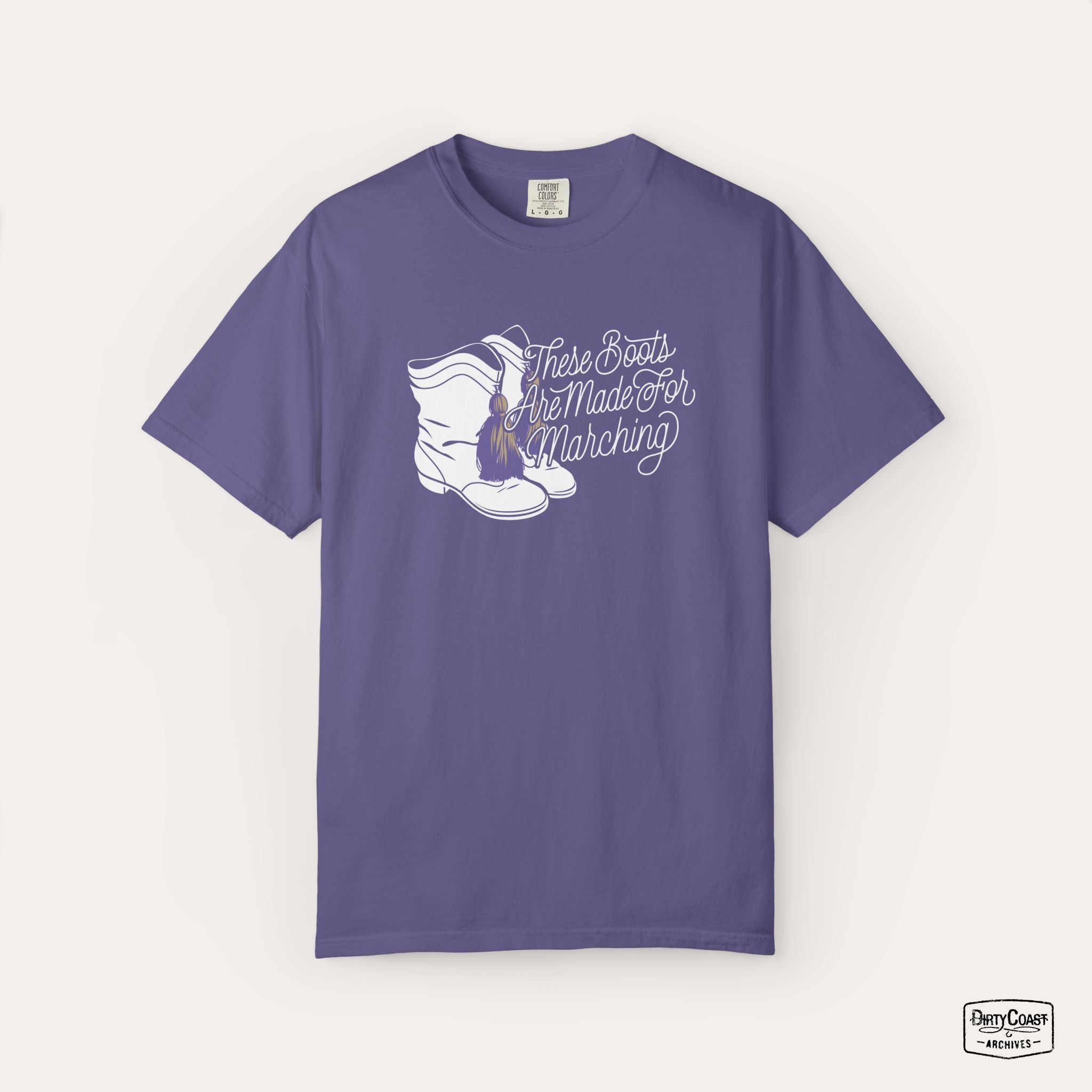 These Boots Are Made For Marching (2018)