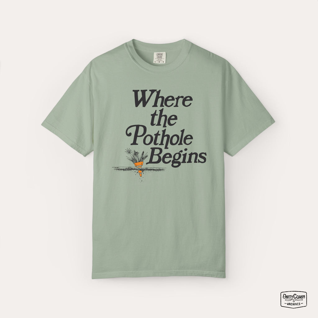 Where The Pothole Begins (2016)