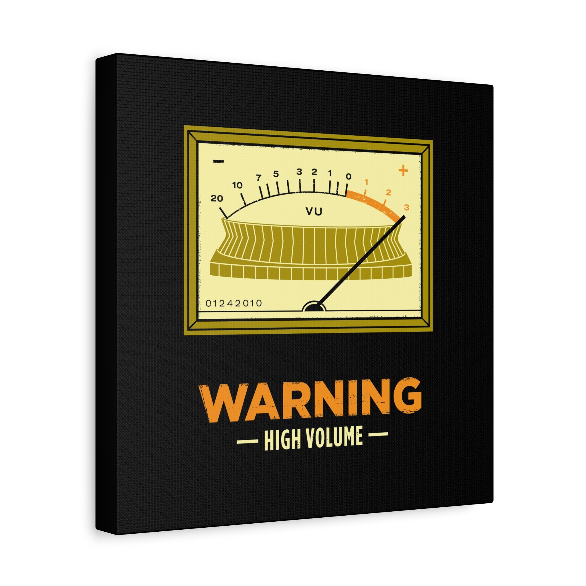 Volume Warning