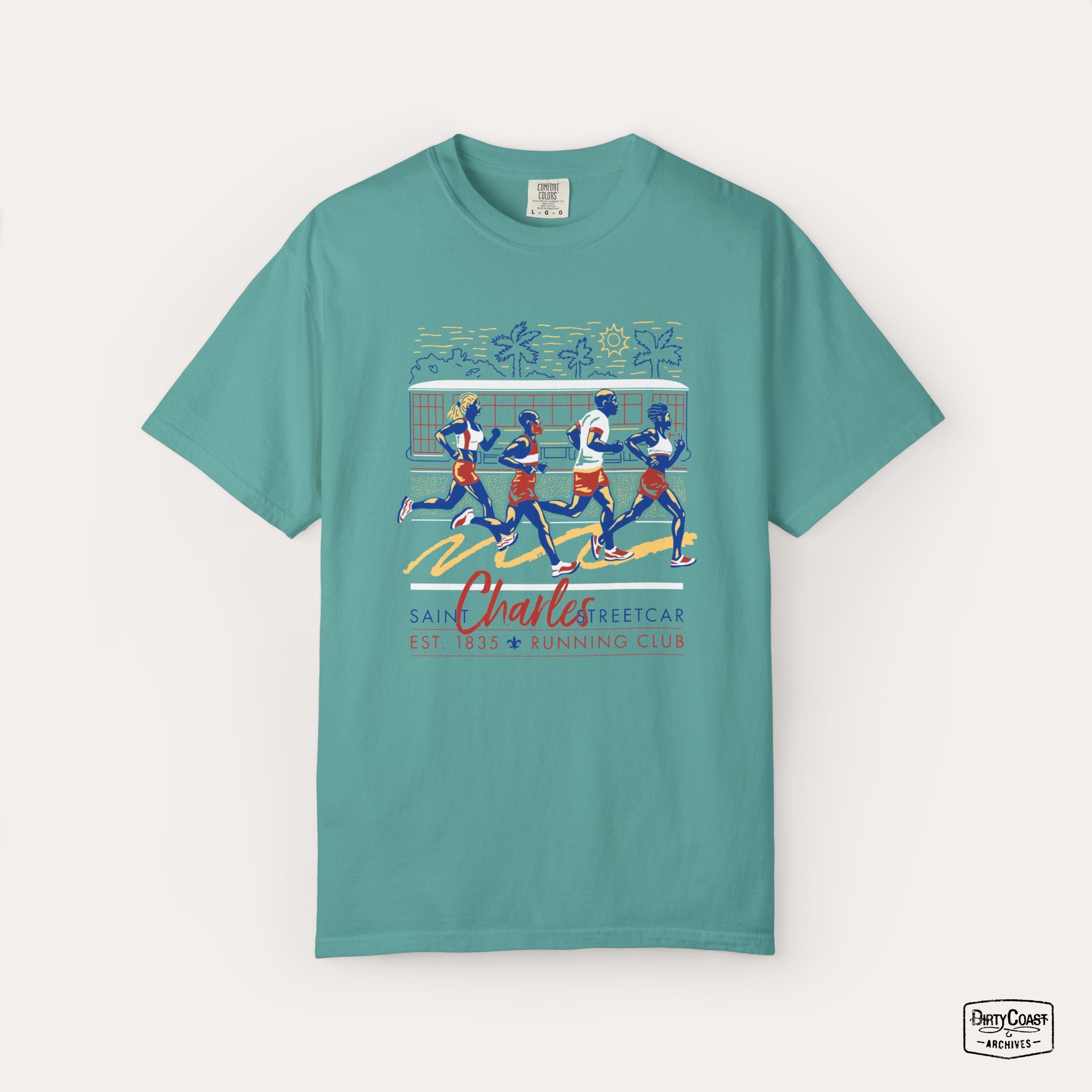 Saint Charles Streetcar Running Club (2021)