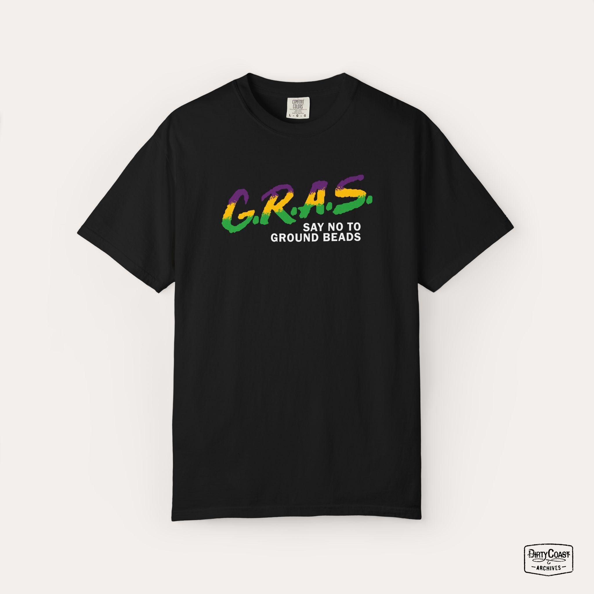 G.R.A.S. Say No To Ground Beads (2023)