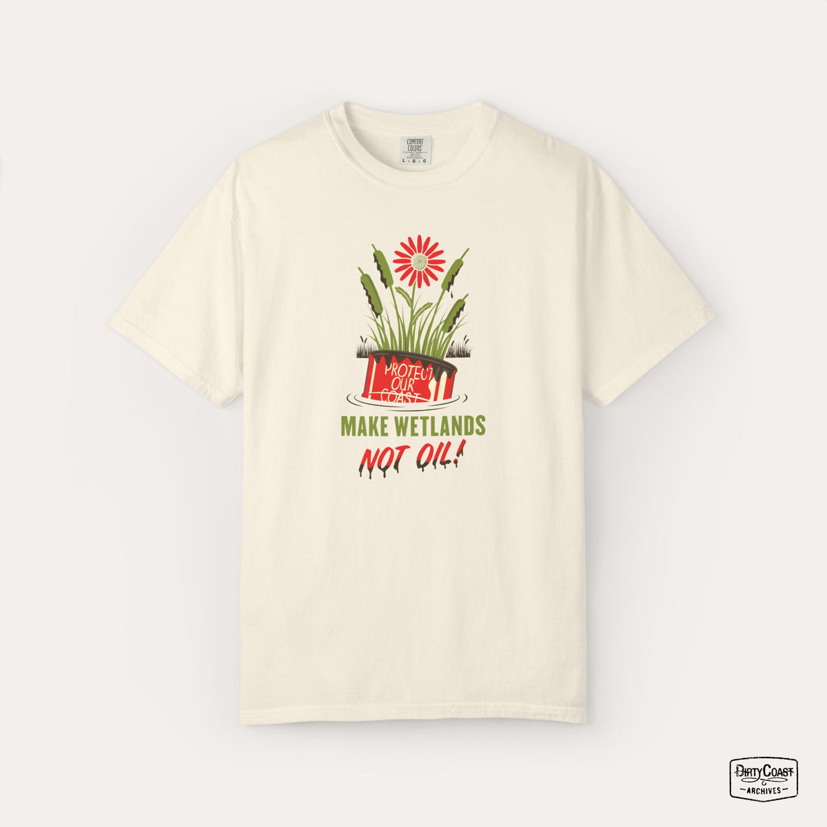 Make Wetlands Not Oil! (2010)