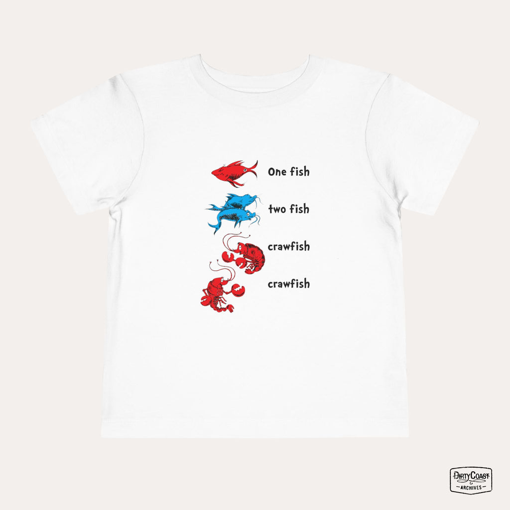 One Fish, Two Fish, Crawfish Crawfish Toddler (2021)