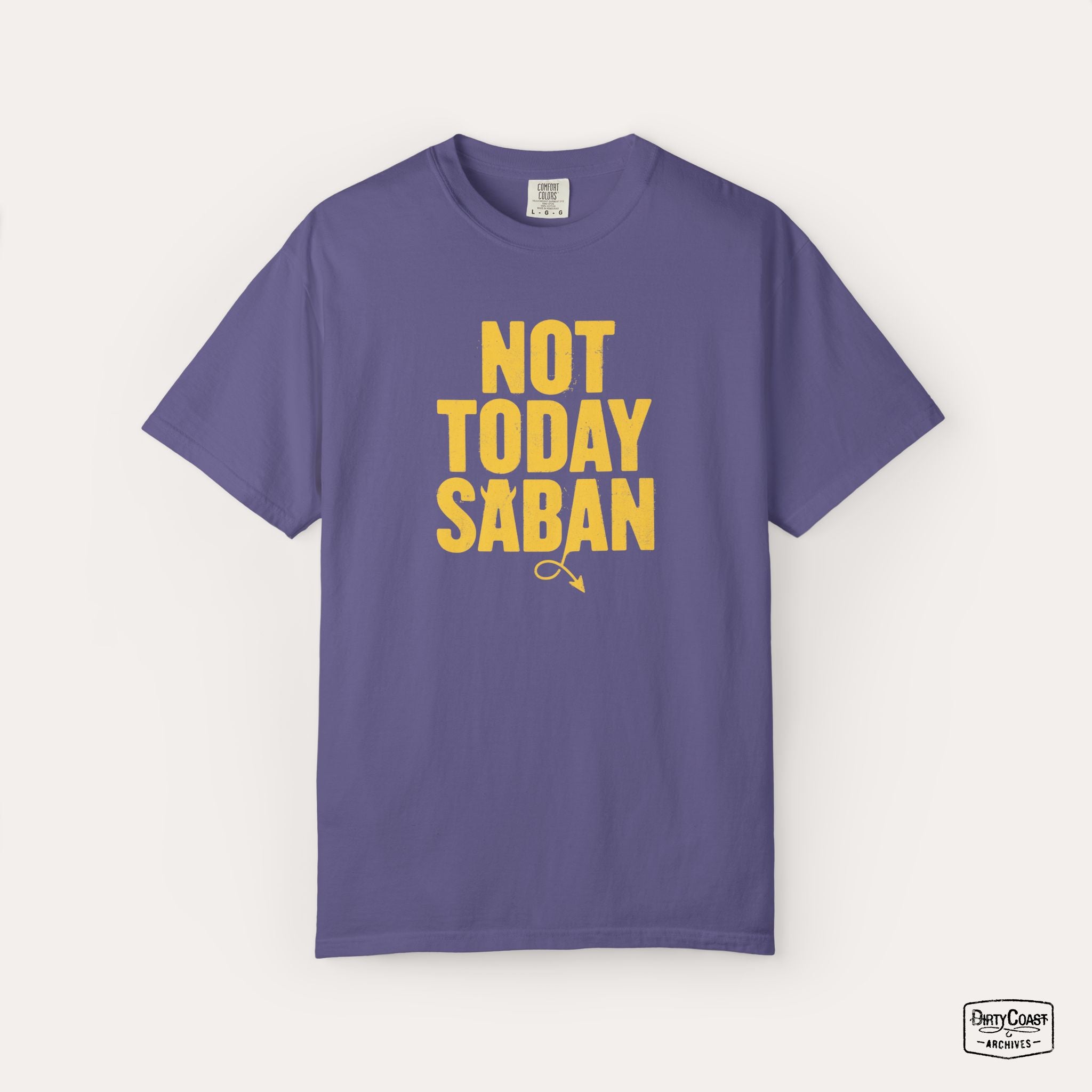 Not Today Saban (2018)