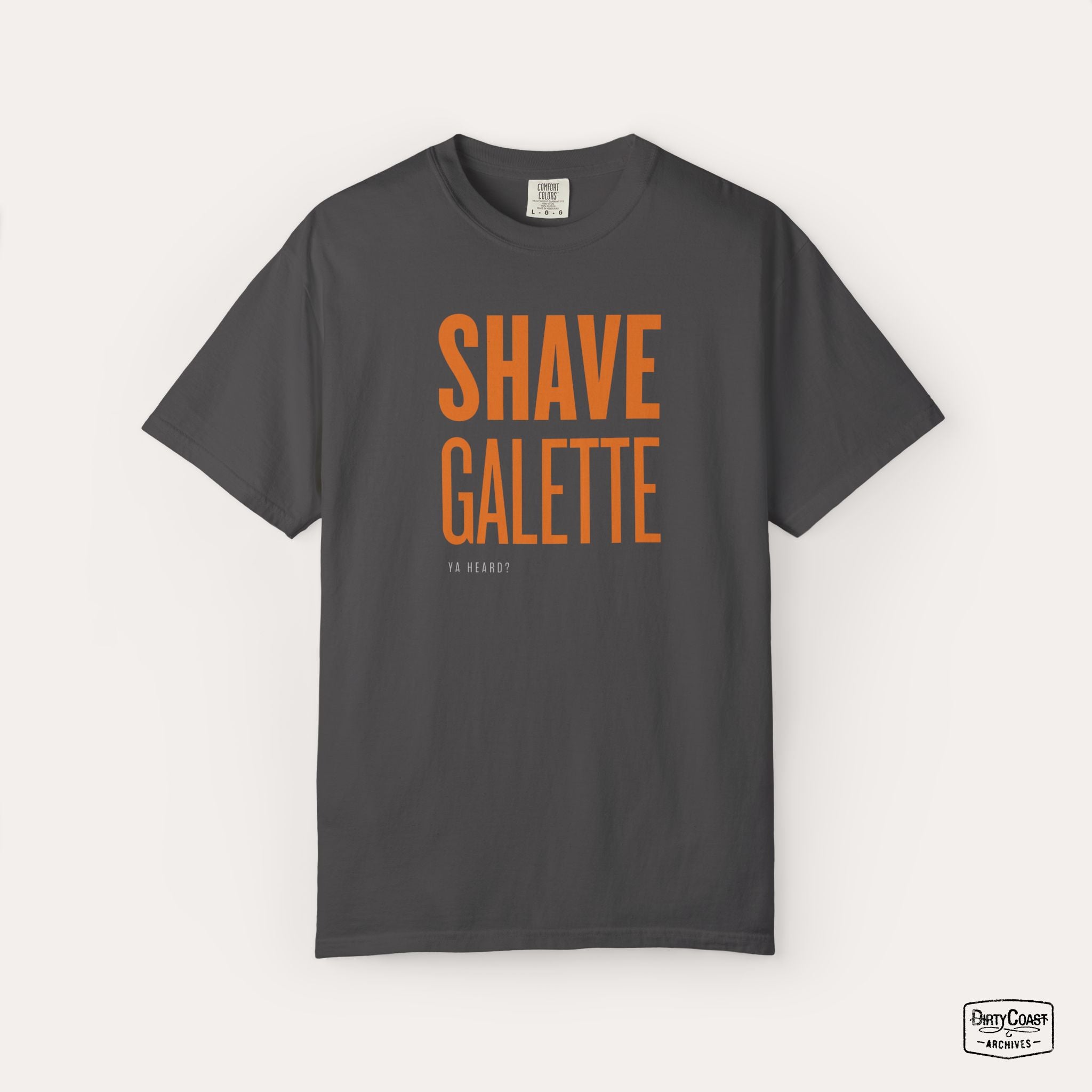 Shave Galette (2014)