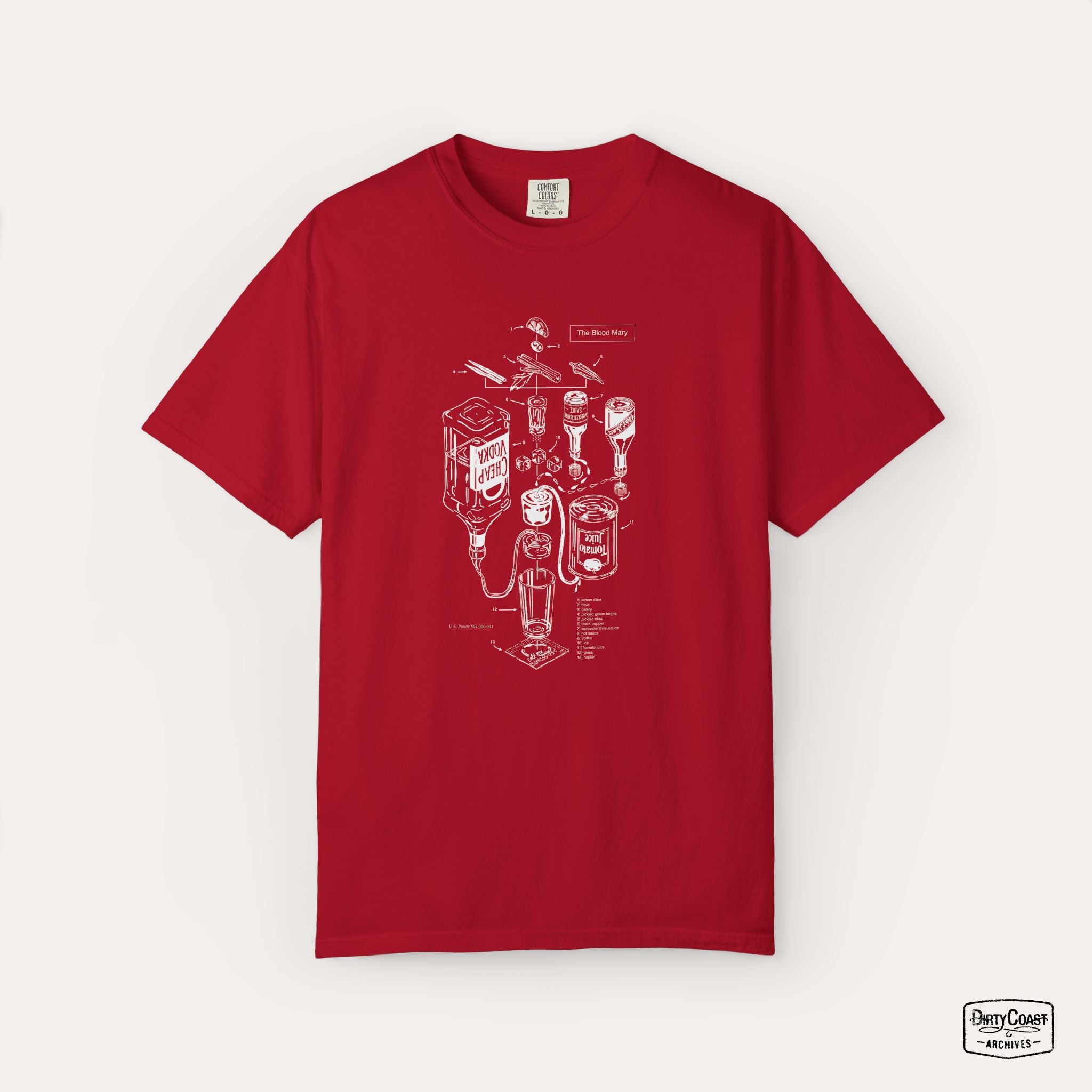 Bloody Mary Patent (2015)