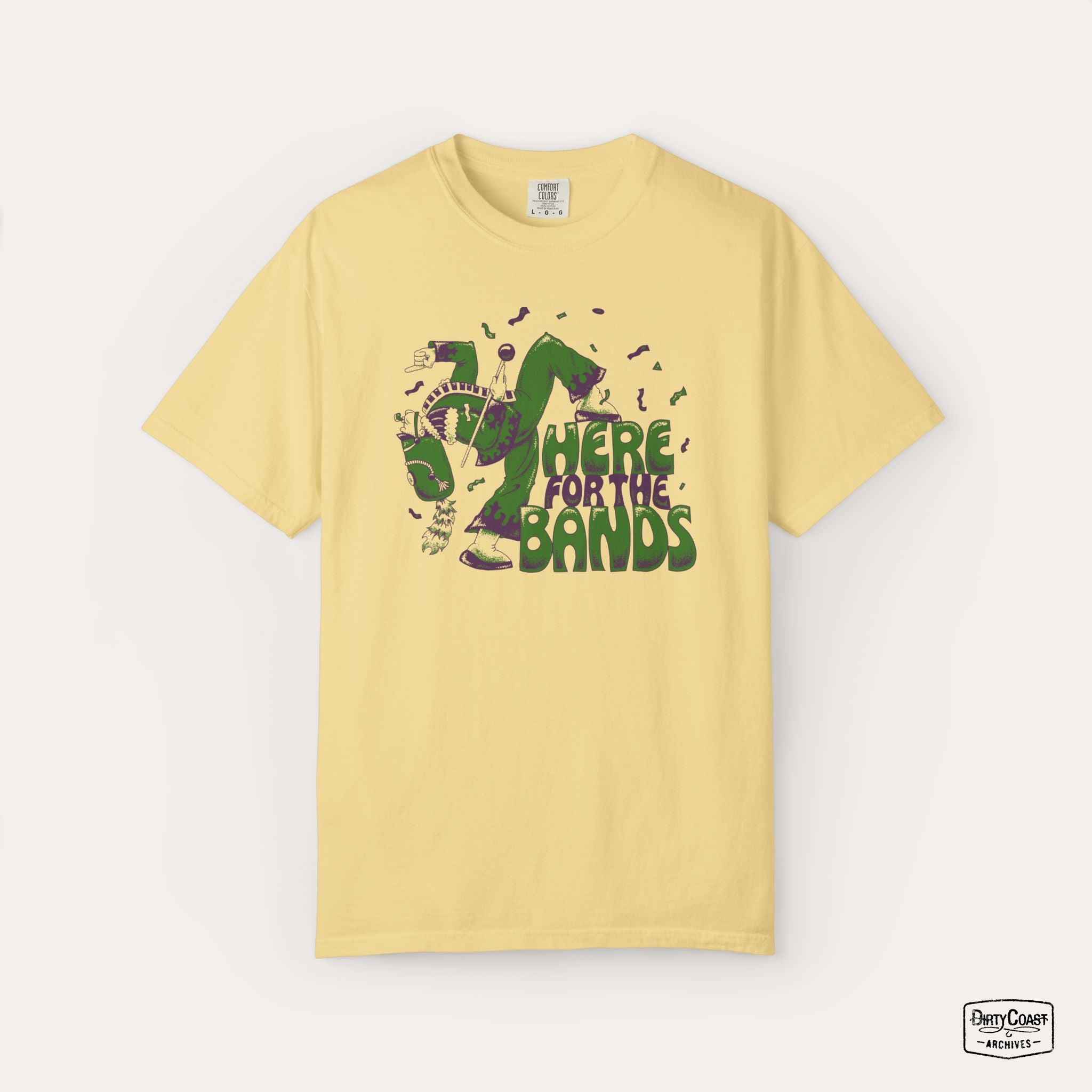 Here For The Bands (2020)