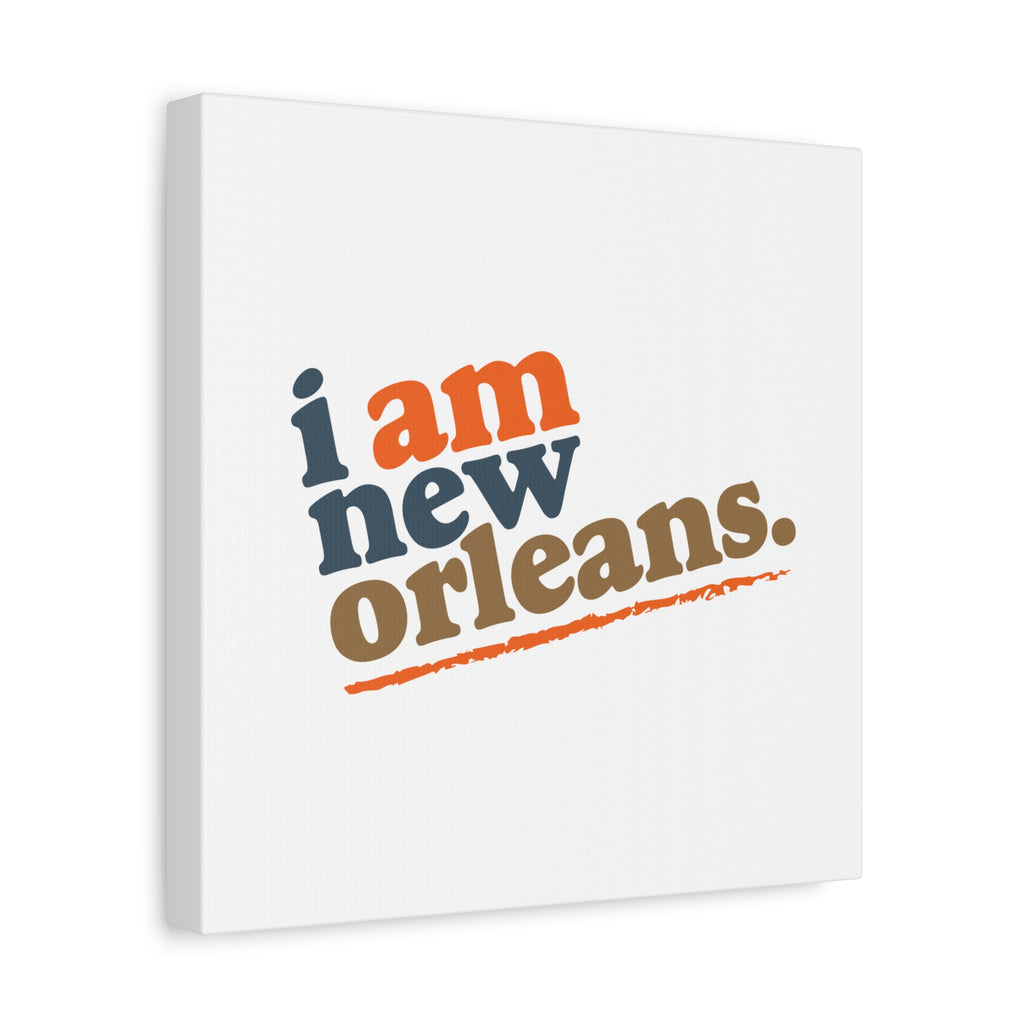 I am New Orleans