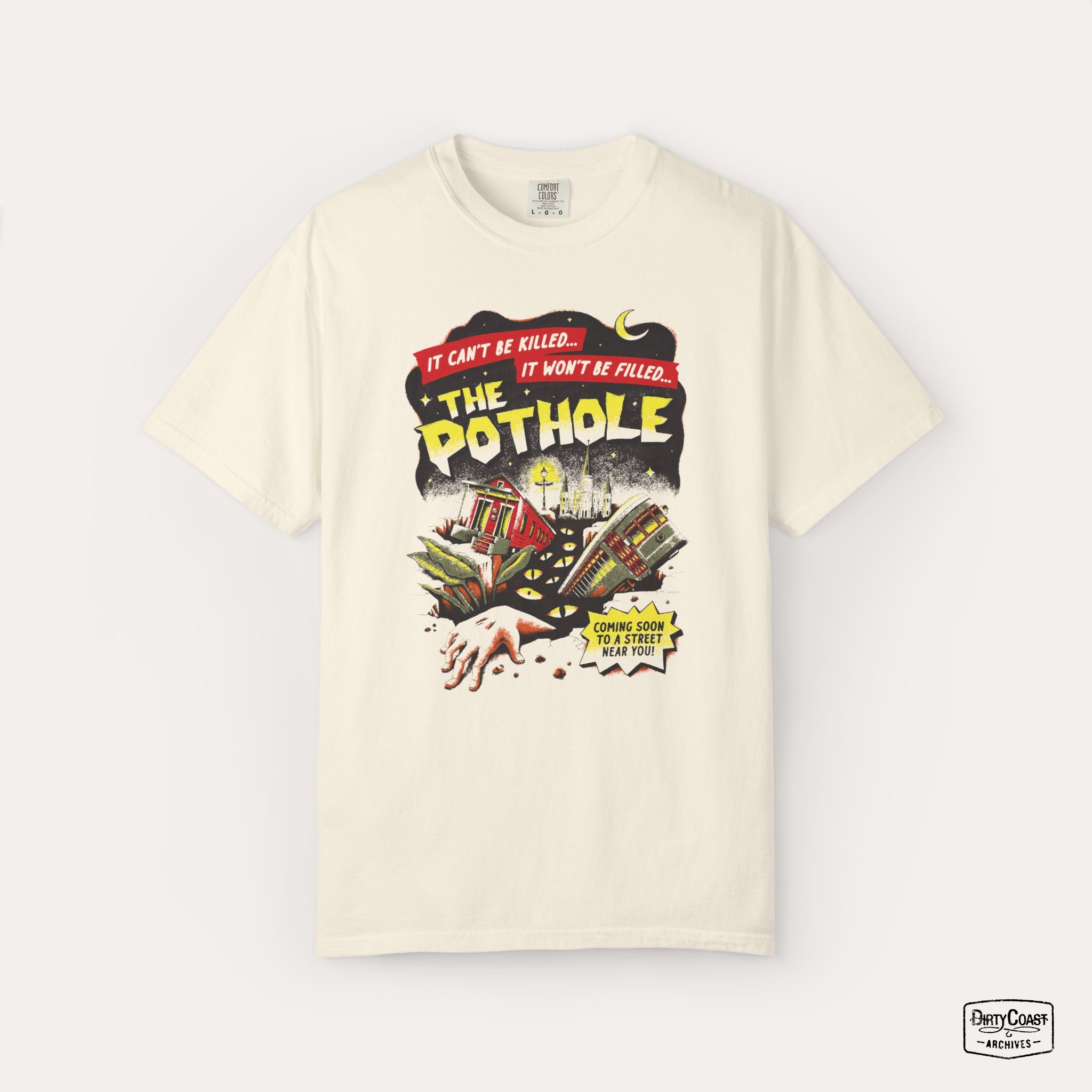 Attack of the Pothole (2022)