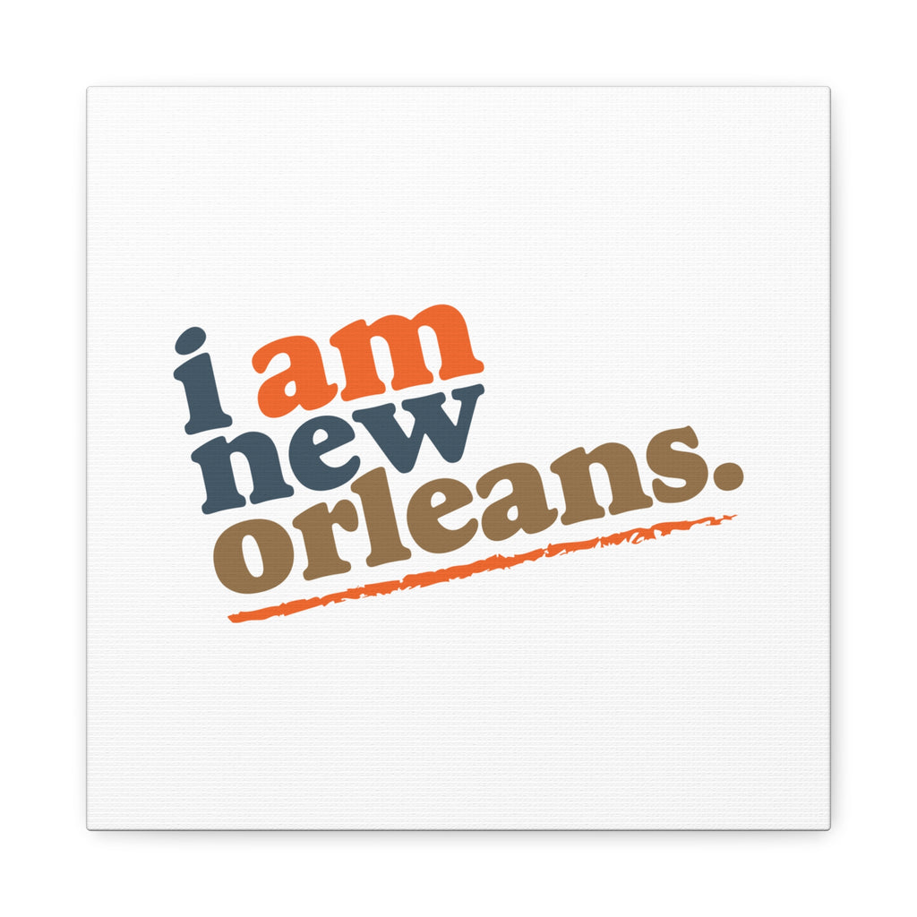 I am New Orleans
