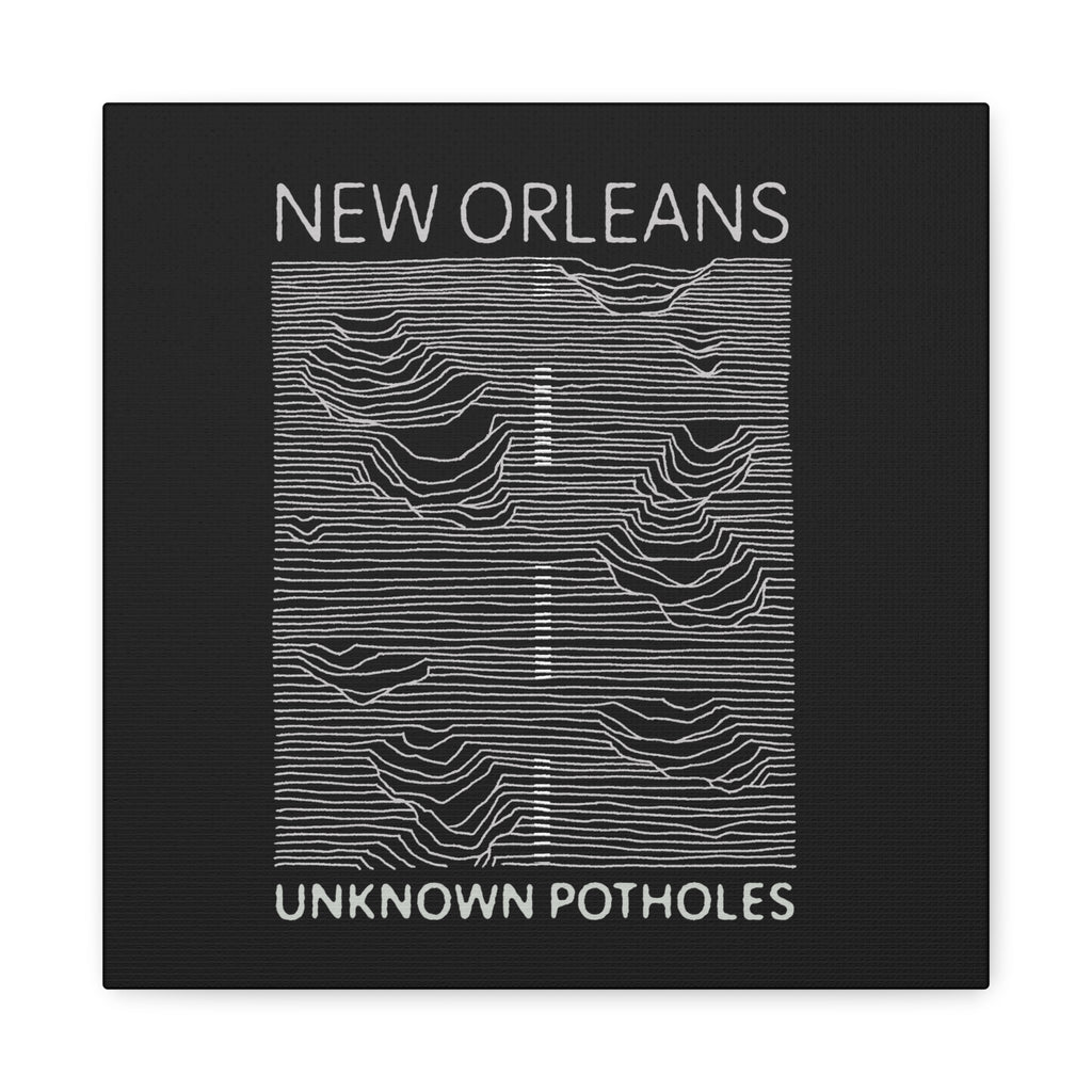 Unknown Potholes