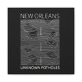 Unknown Potholes