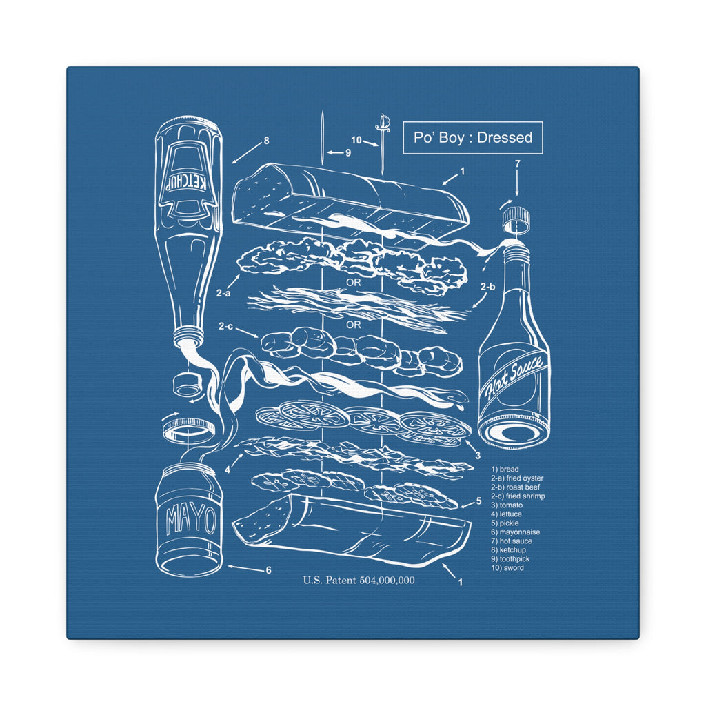 PoBoy Patent