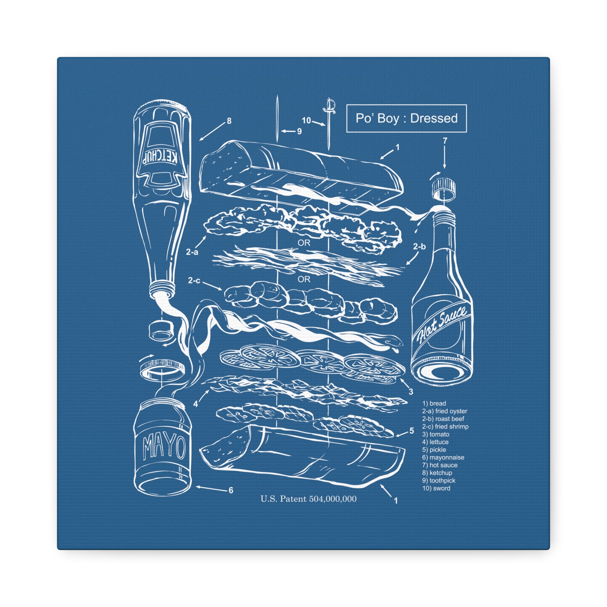 PoBoy Patent