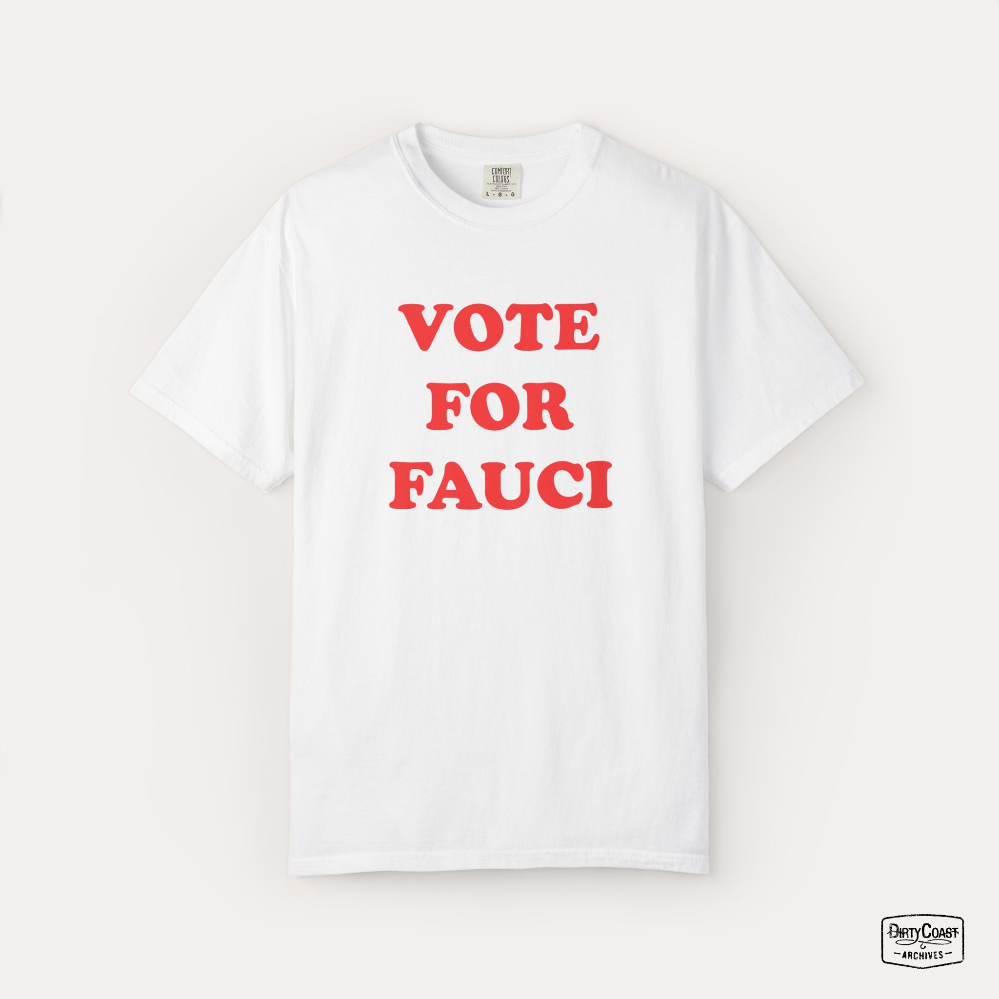 Vote For Fauci (2020)