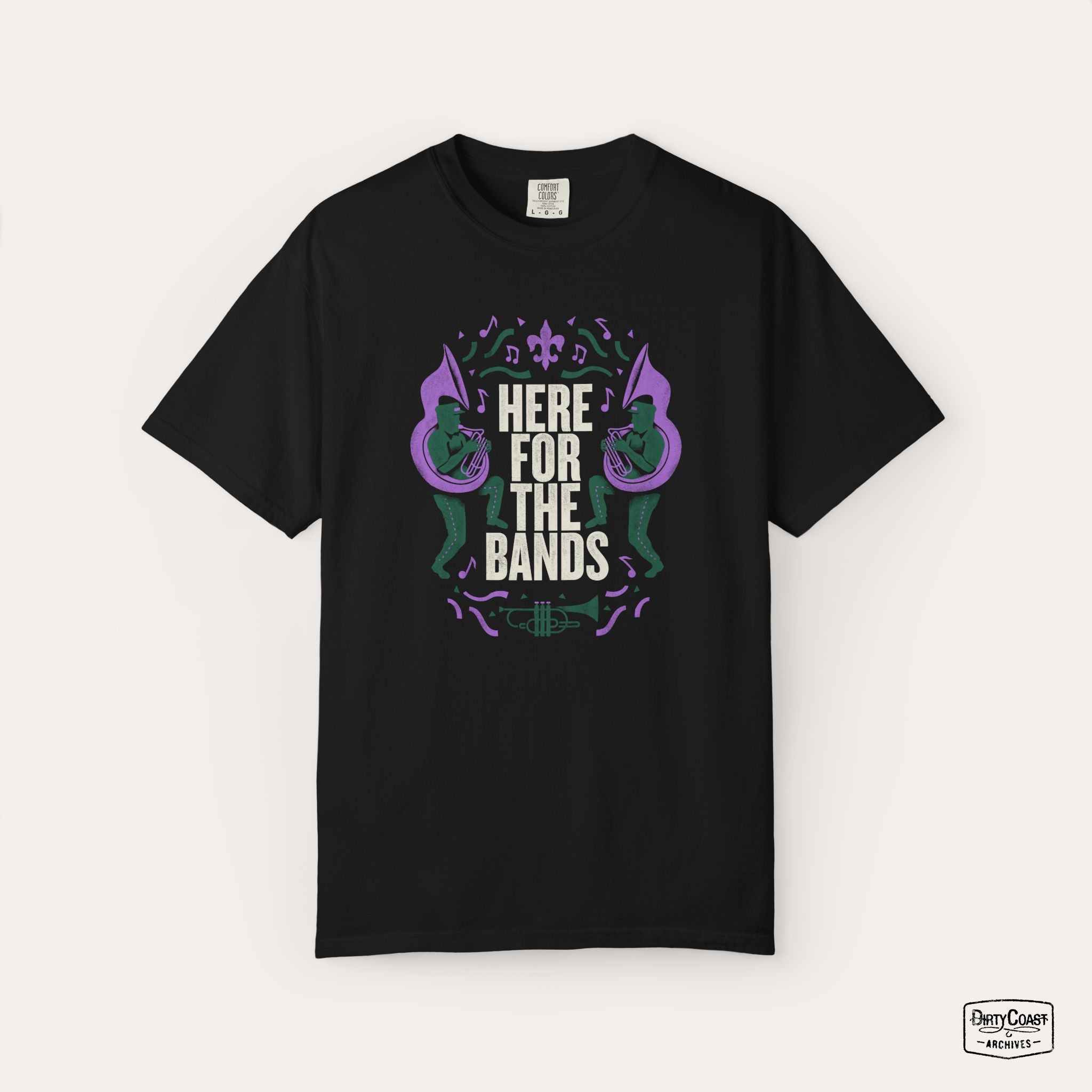 Here For The Bands (2020)