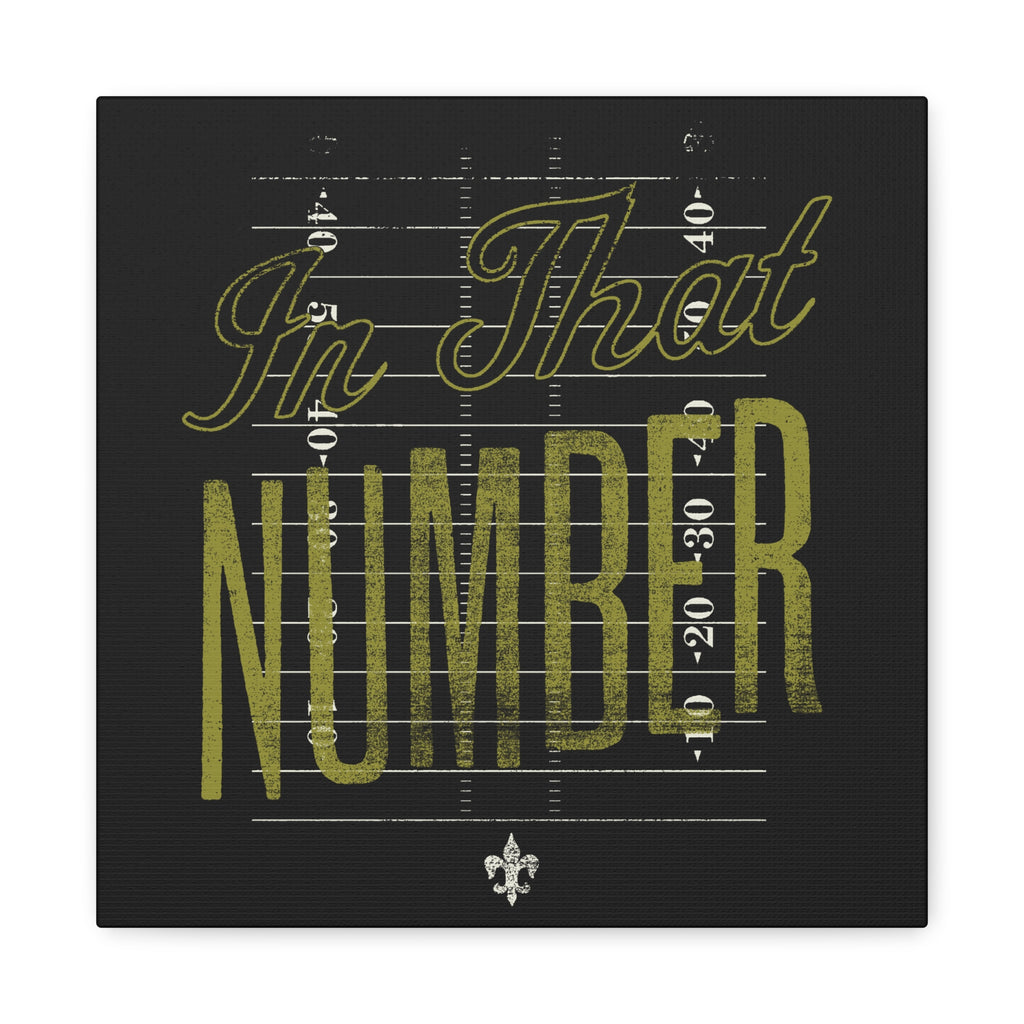 In That Number