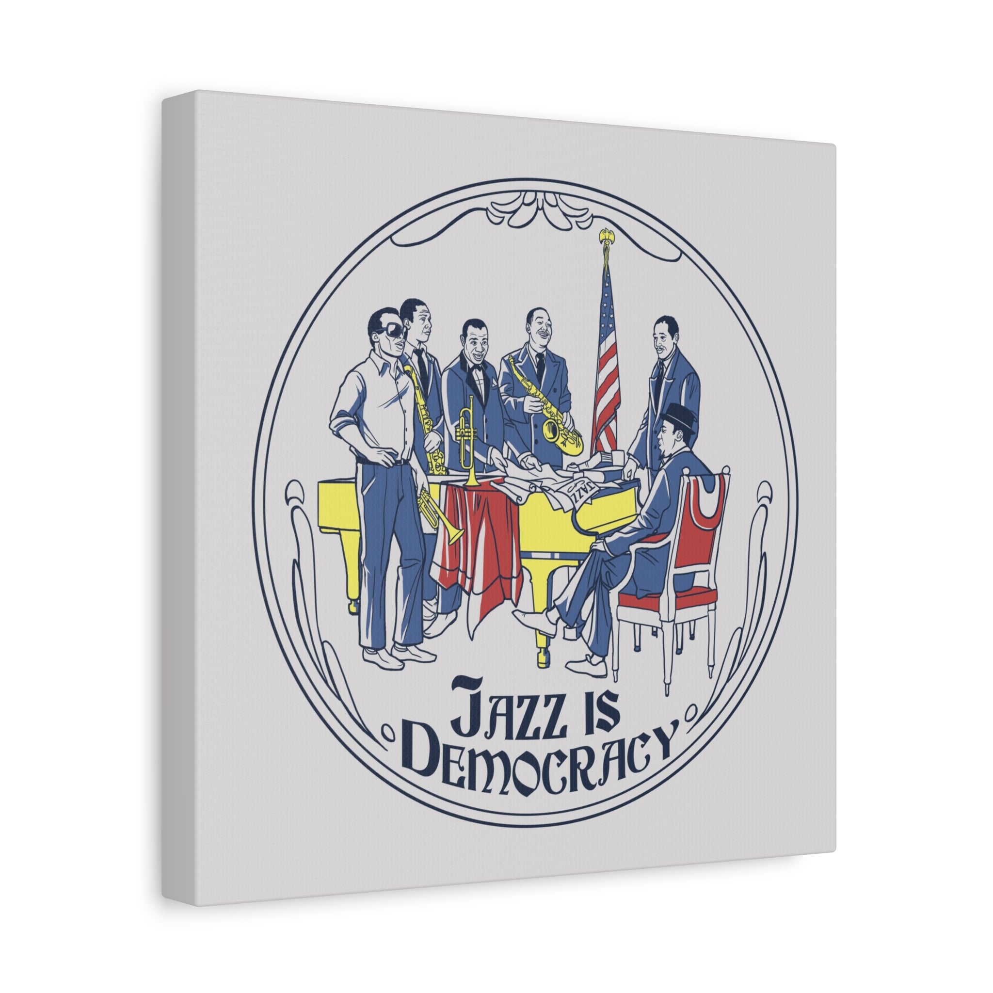 Jazz Is Democracy
