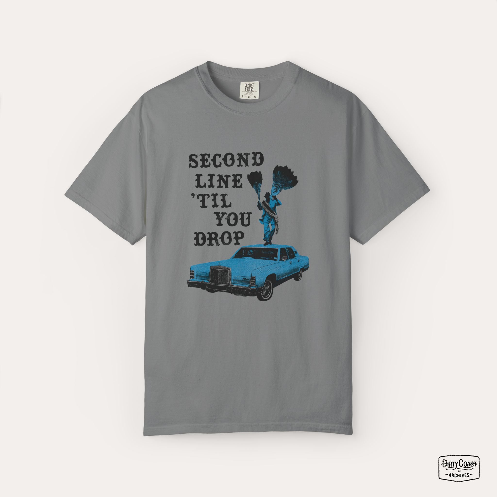 Secondline Till Ya Drop (2010)