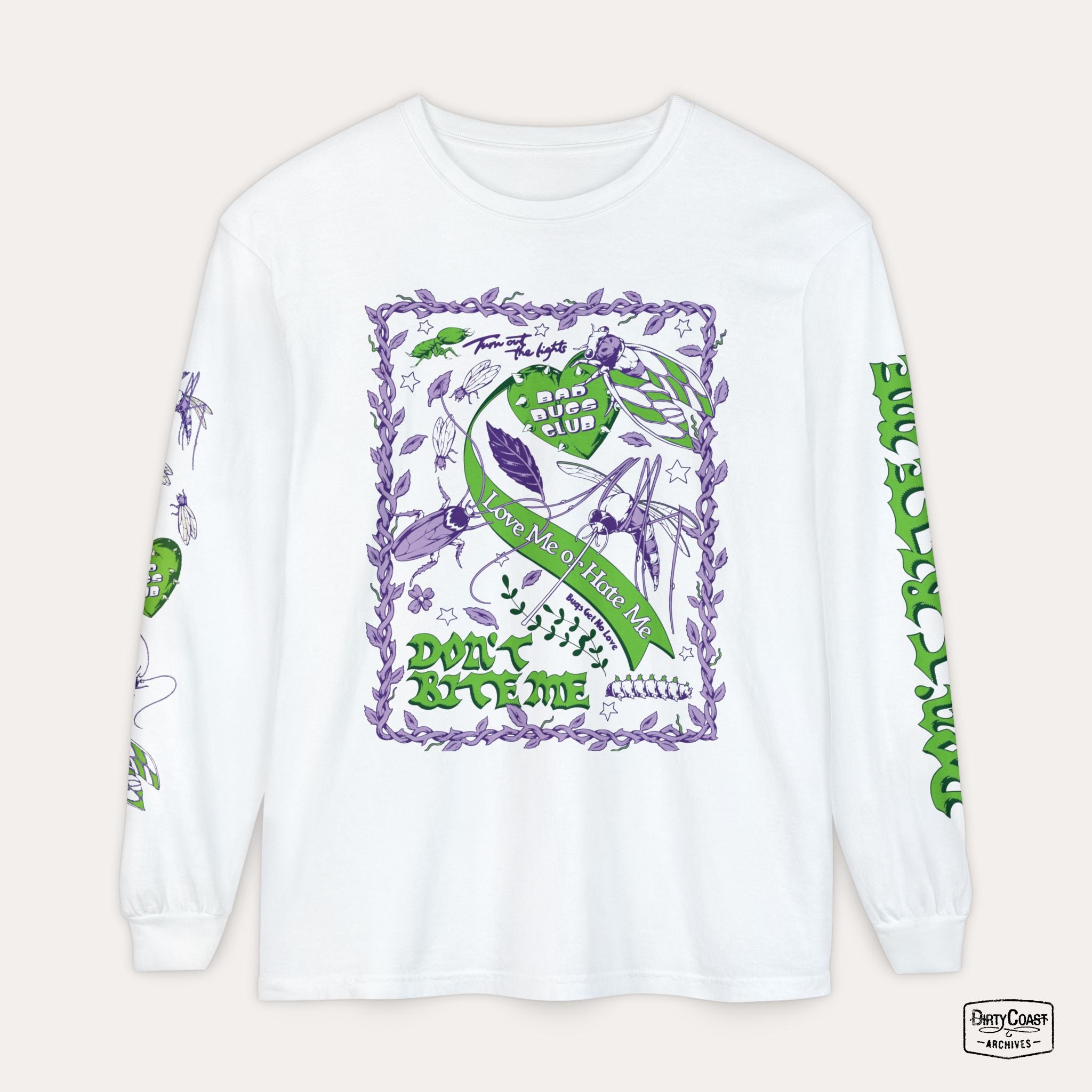 Bad Bugs Club Longsleeve (2024)