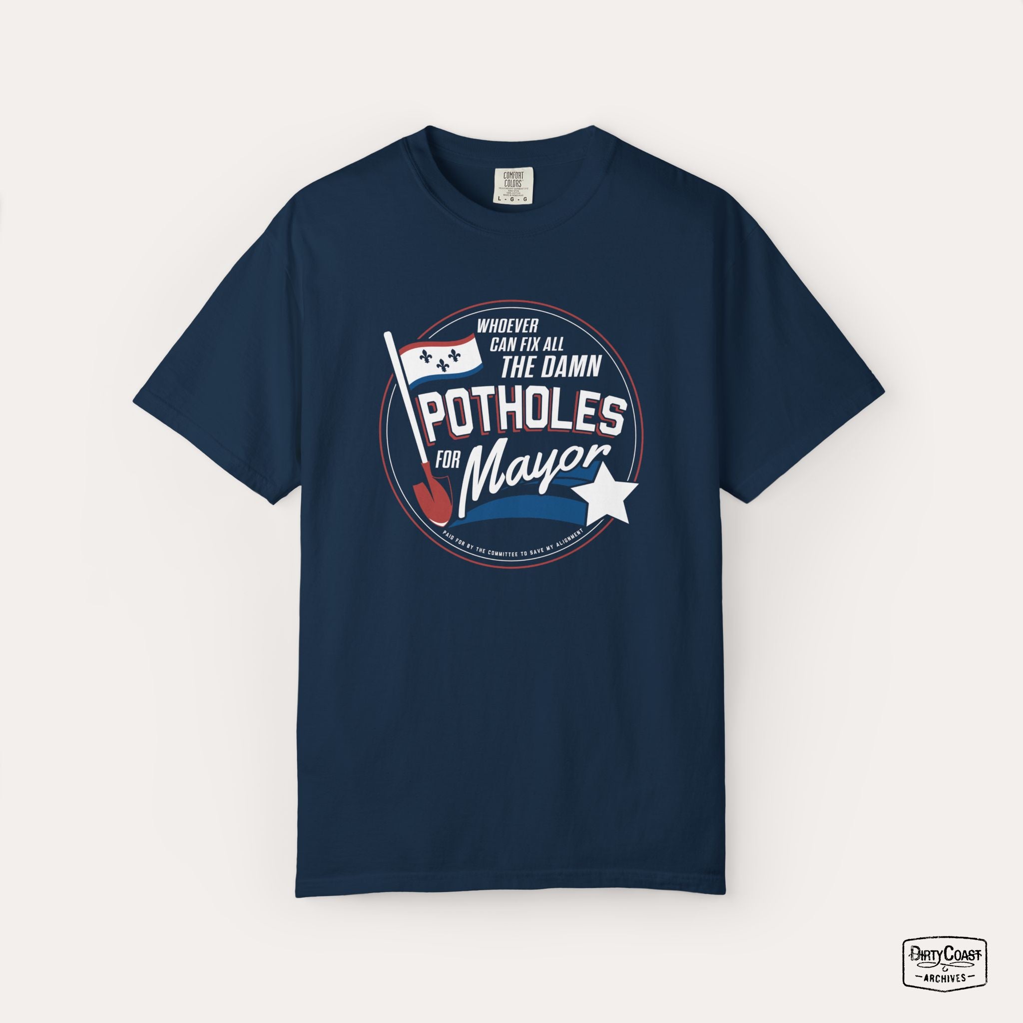Whoever Can Fix The Potholes For Mayor (2021)