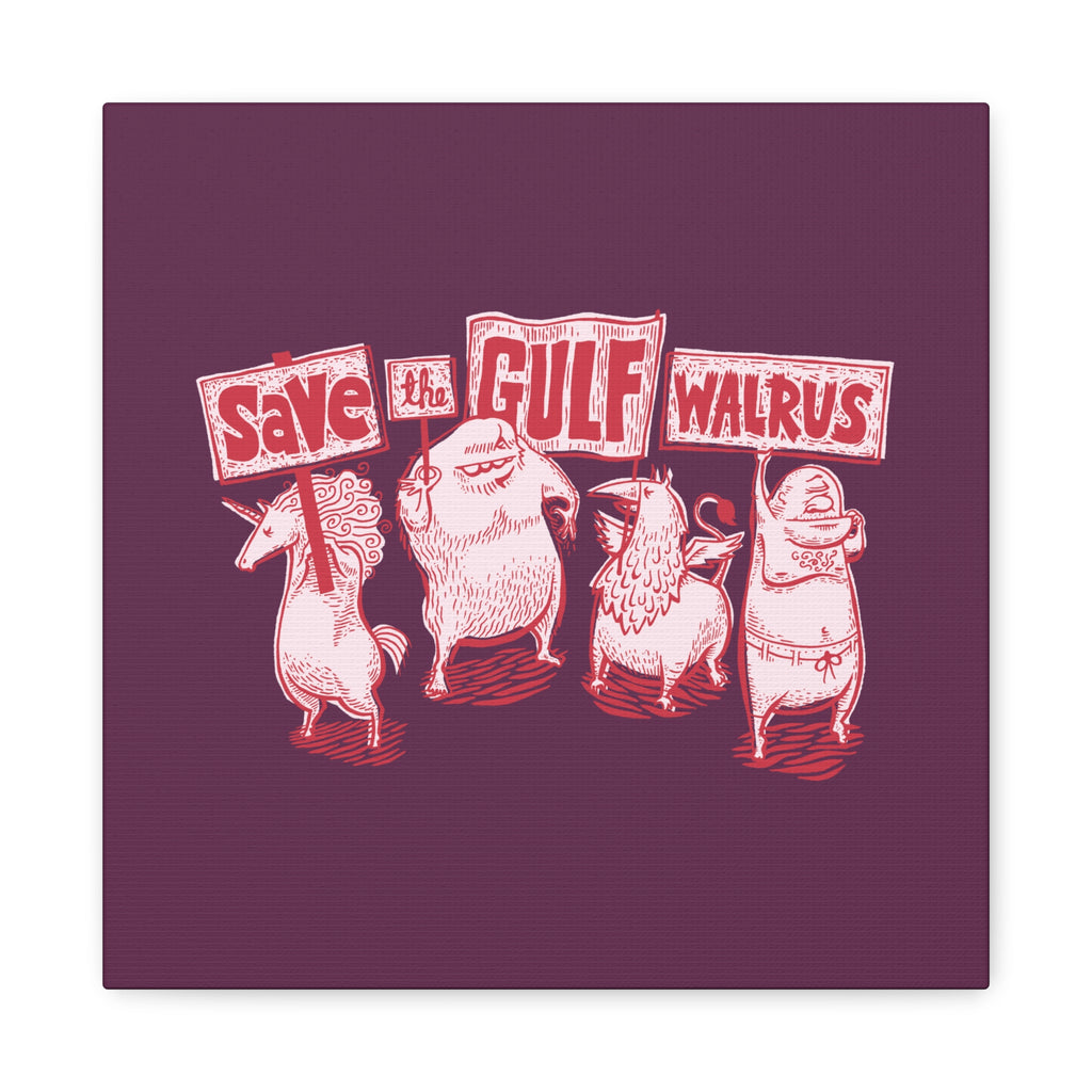 Save The Gulf Walrus