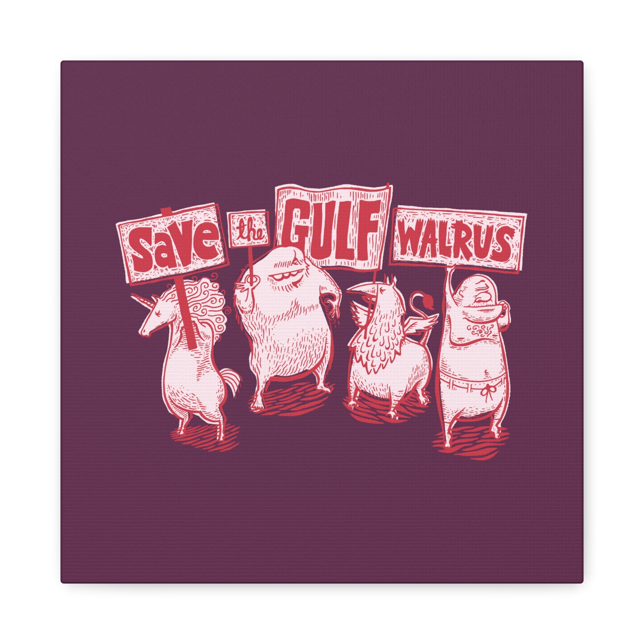 Save The Gulf Walrus