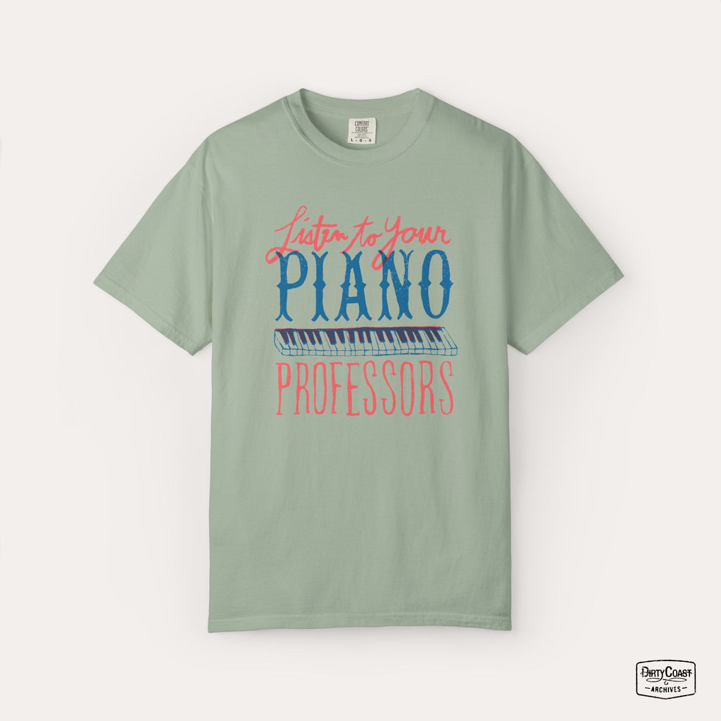Listen To Your Piano Professors (2016)