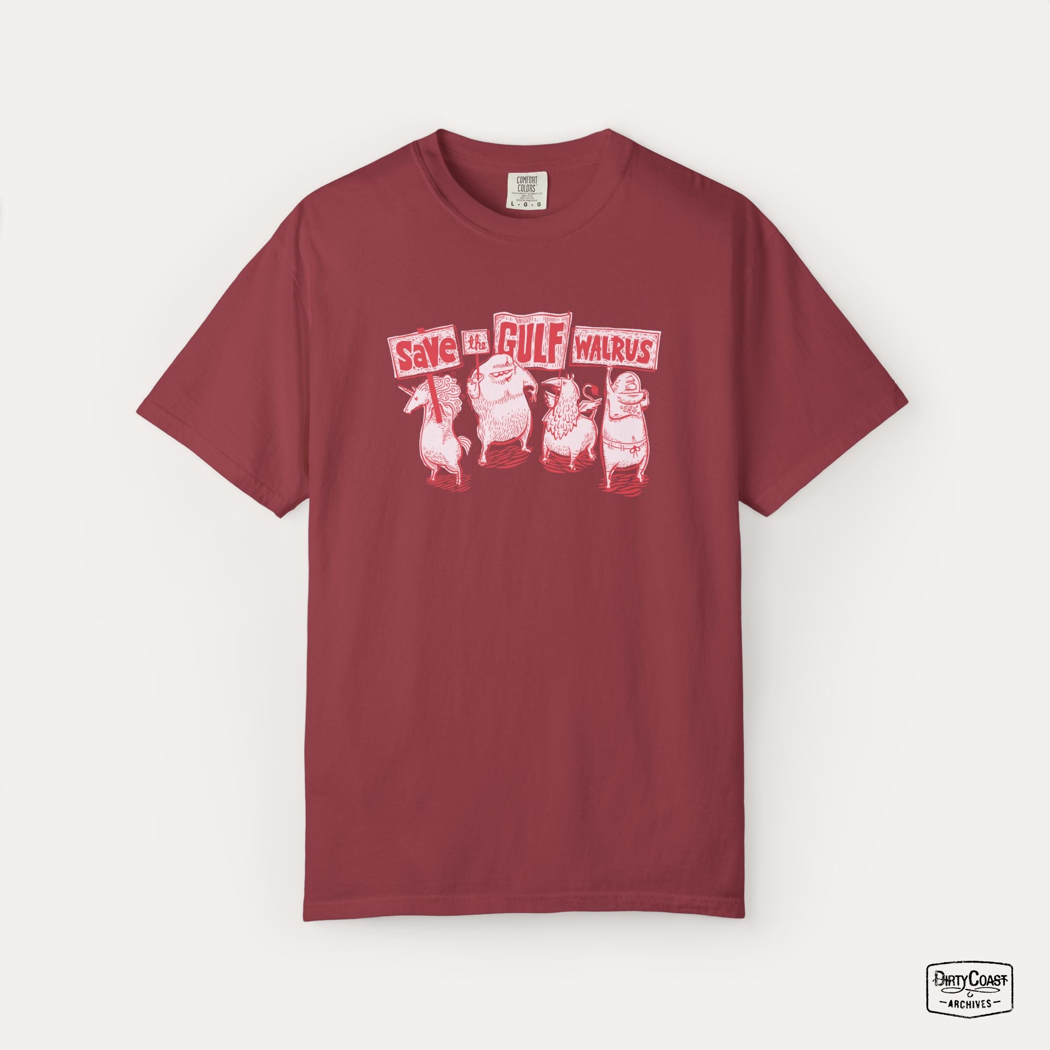 Save The Gulf Walrus (2010)