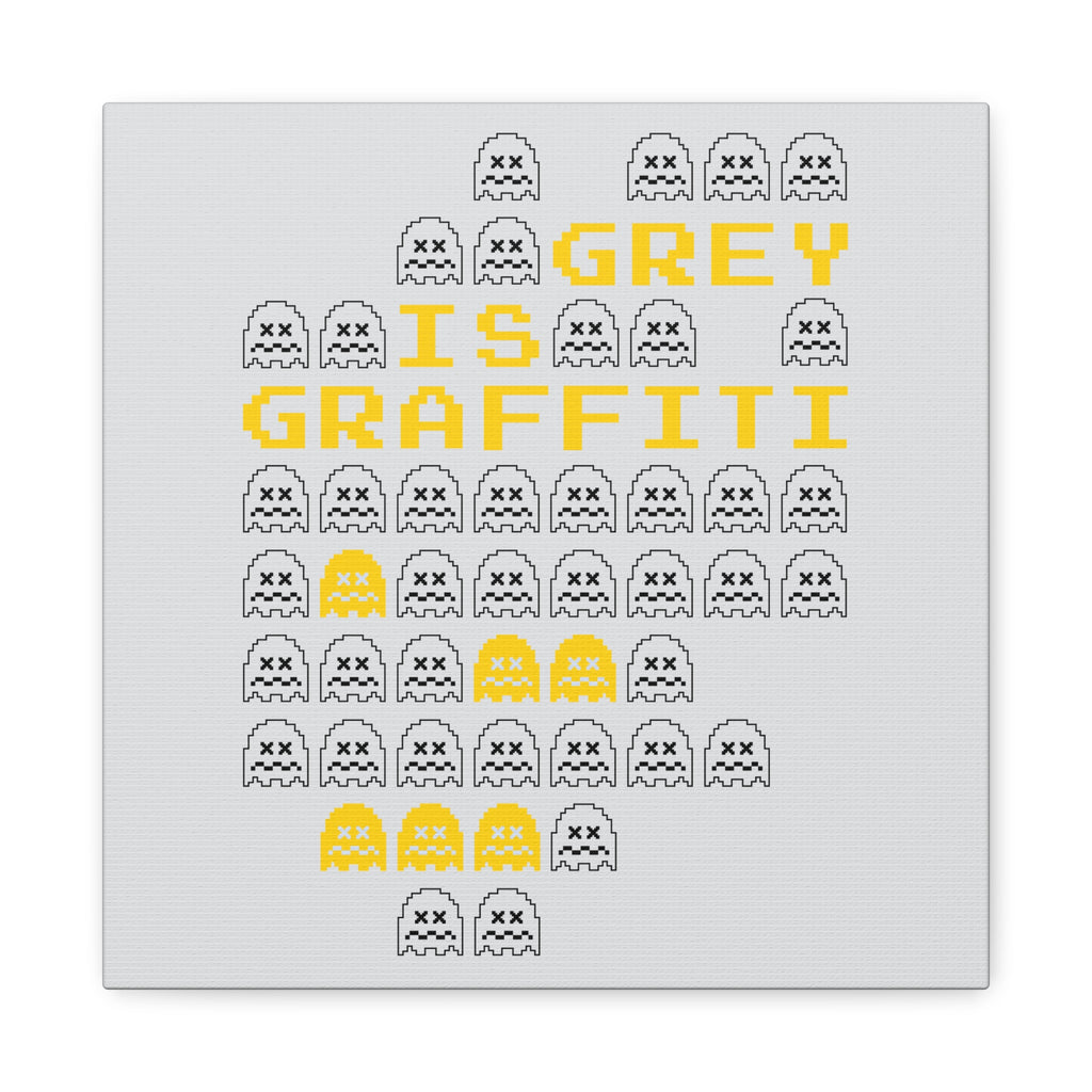 Grey Is Graffiti