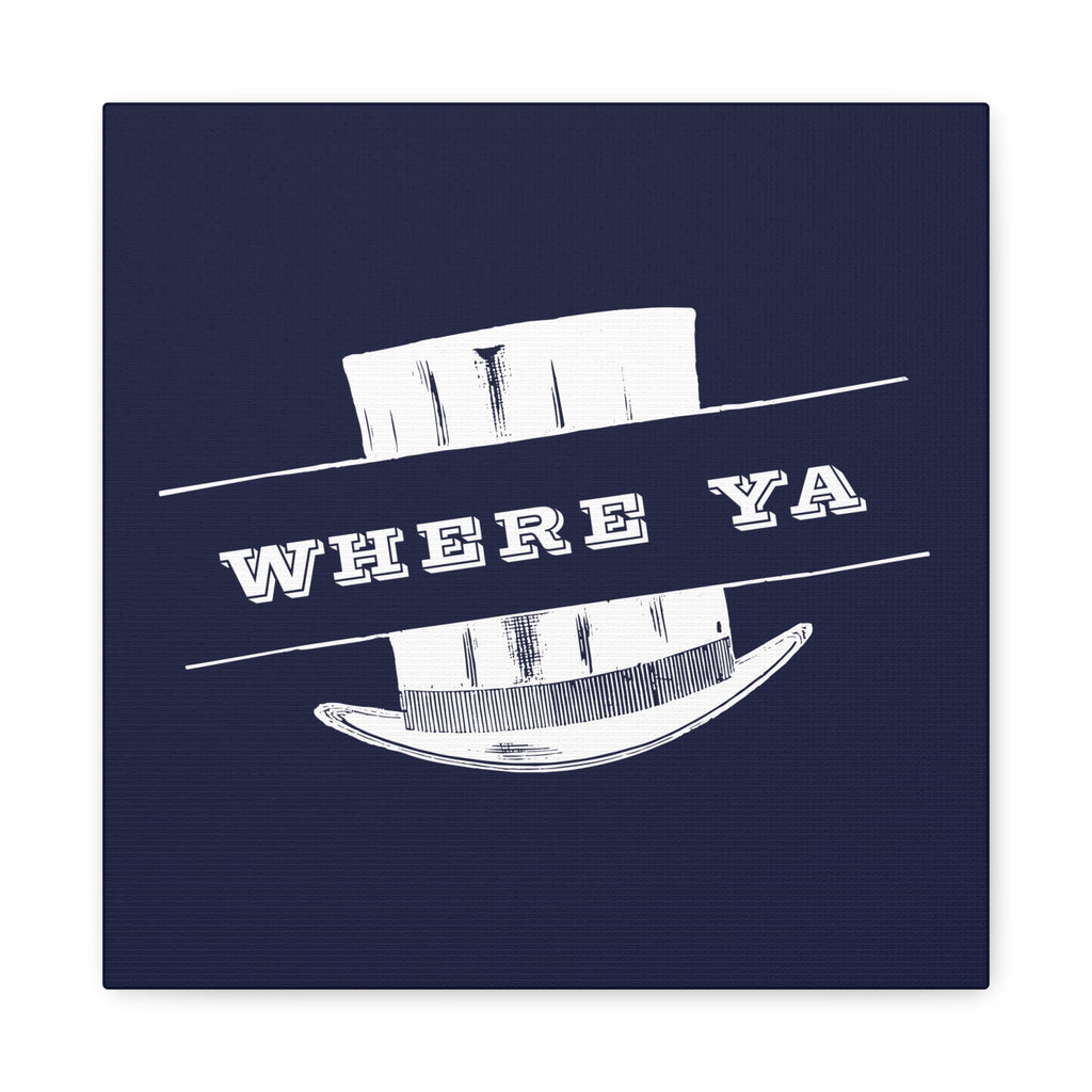 Where Ya