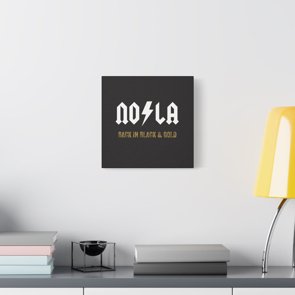 Nola Back In Black and Gold