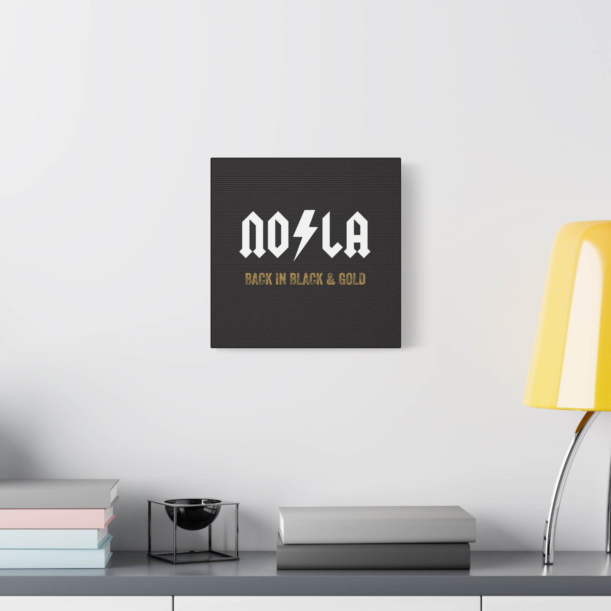 Nola Back In Black and Gold