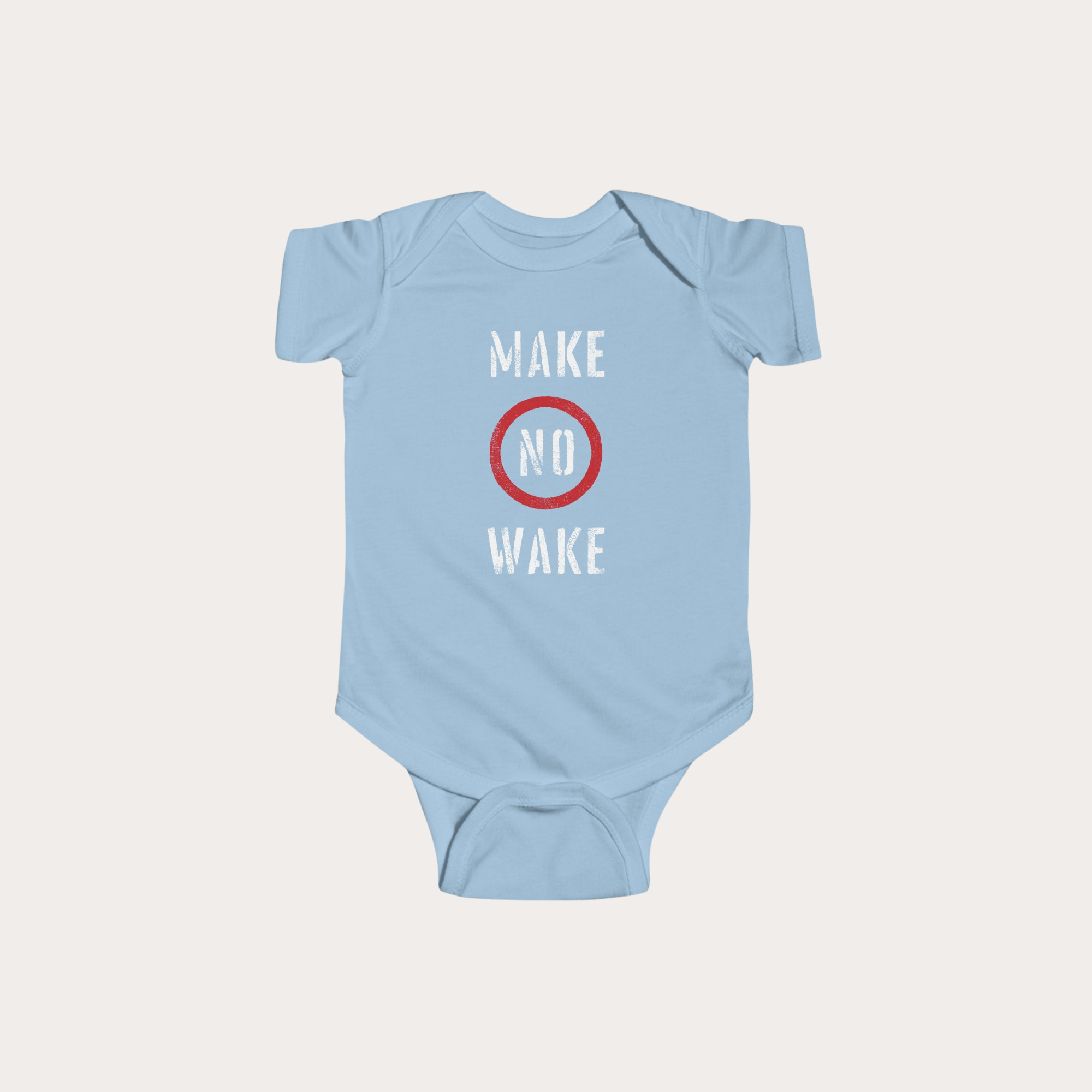 Make No Wake Jersey Bodysuit