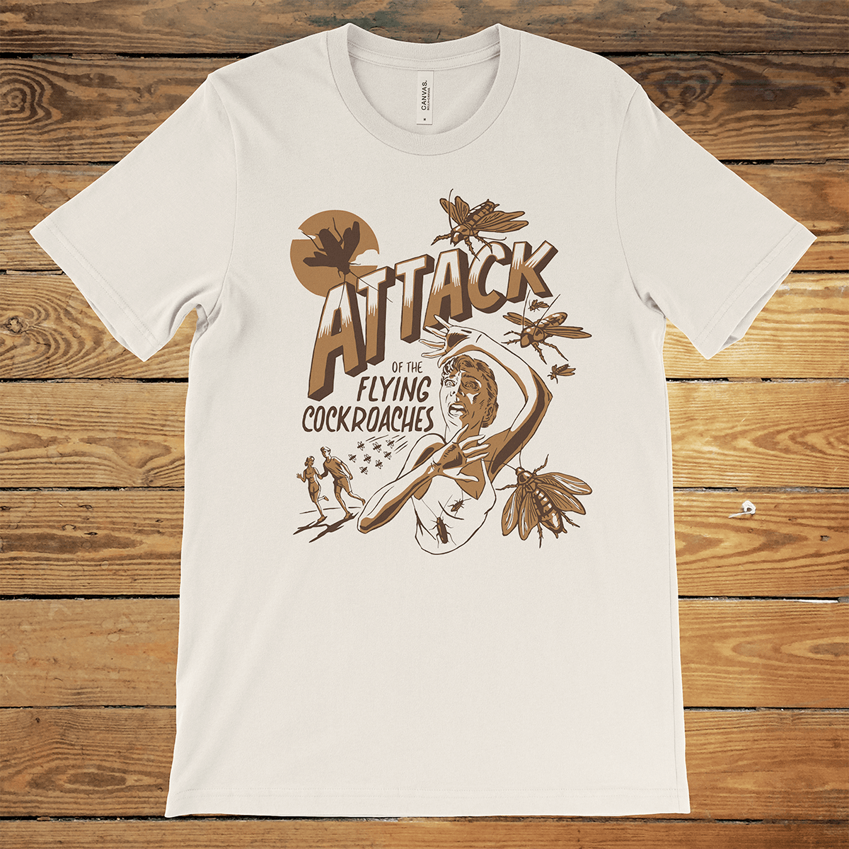 Attack of the Flying Cockroaches