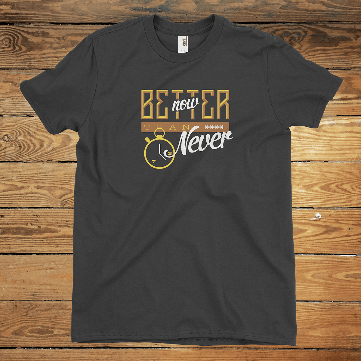 Better Now Than Never