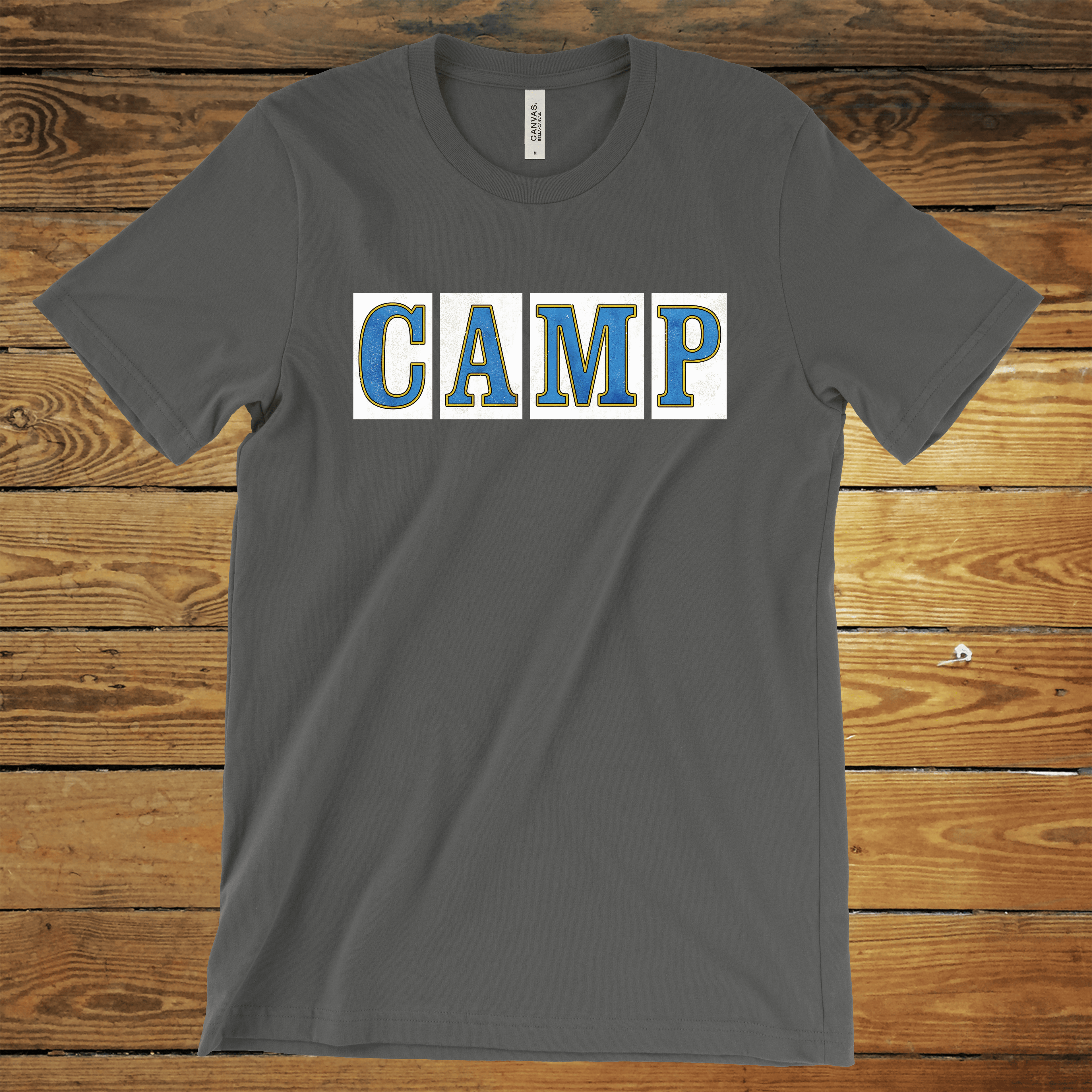 Street Tile Series - Camp