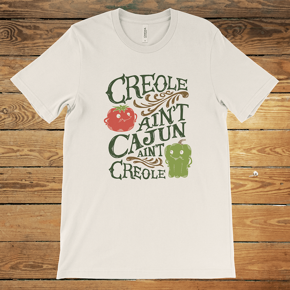 Creole Ain't Cajun Ain't Creole