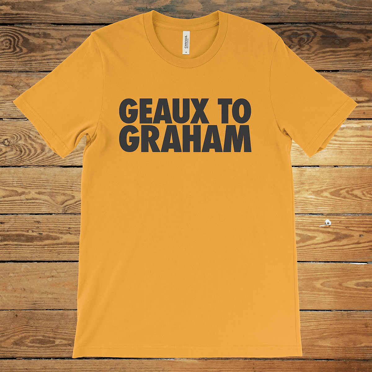 Geaux to Graham