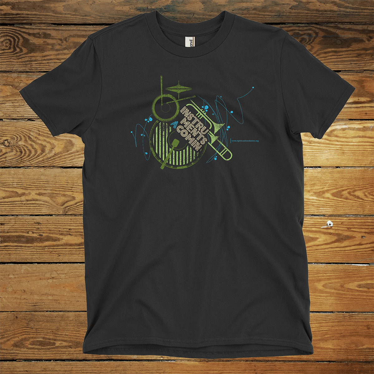 Instruments A Comin'