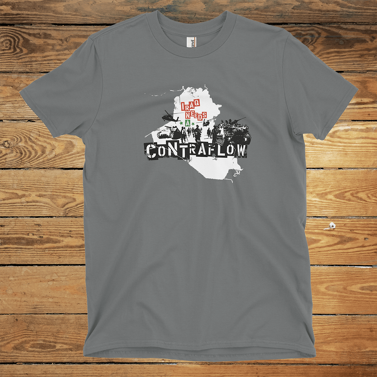 Iraq Needs a Contraflow