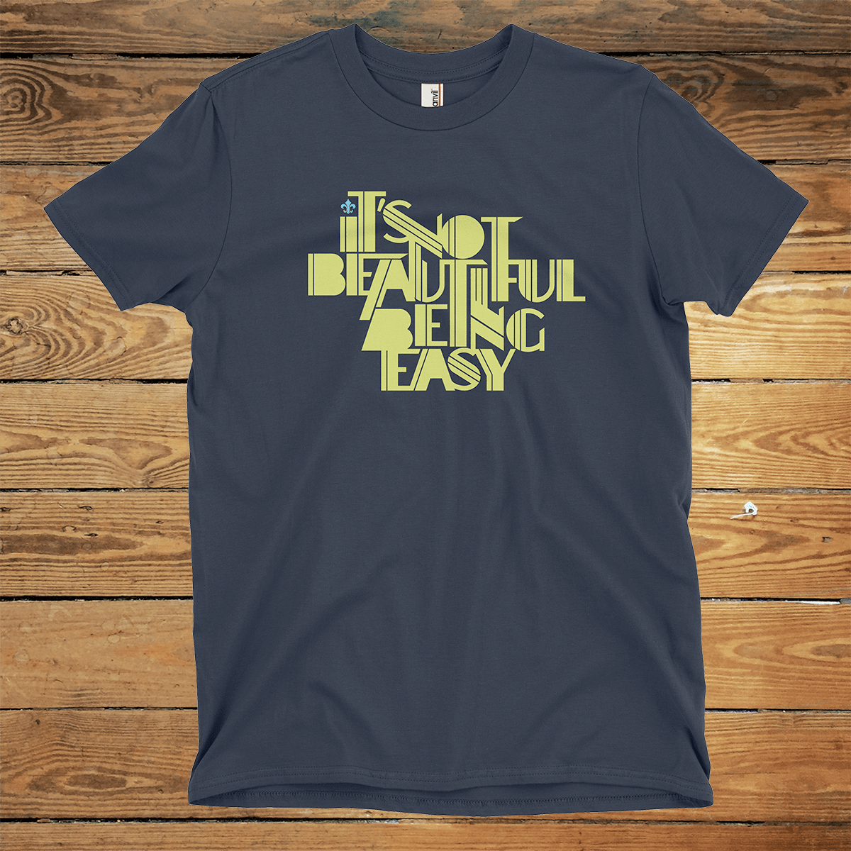 It's Not Beautiful Being Easy