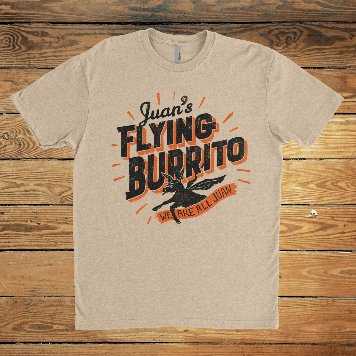 Juan's Flying Burrito