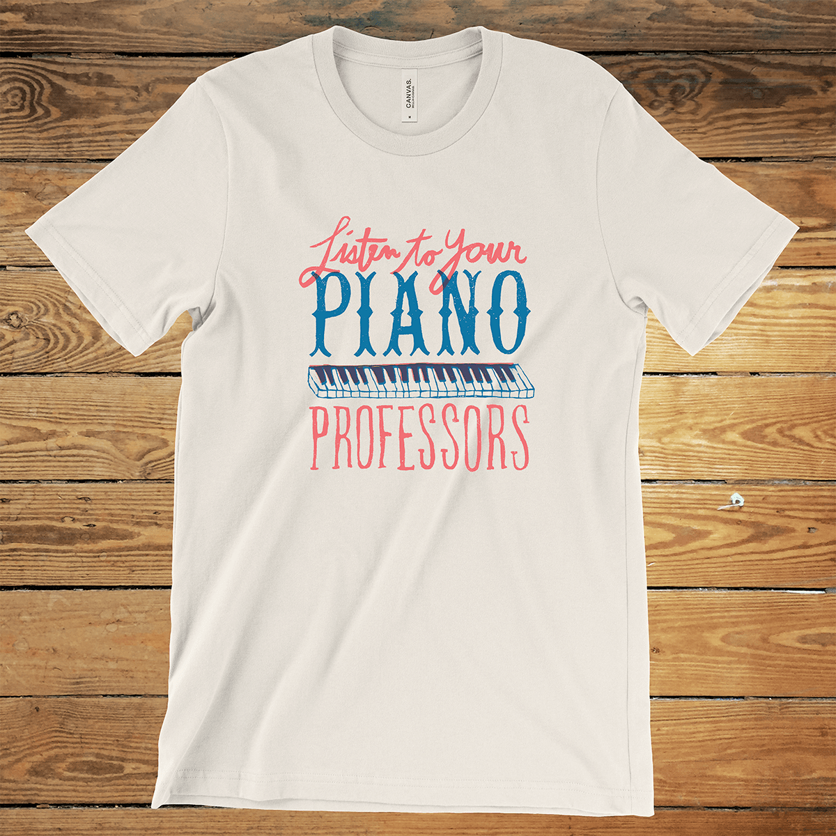 Listen to Your Piano Professors